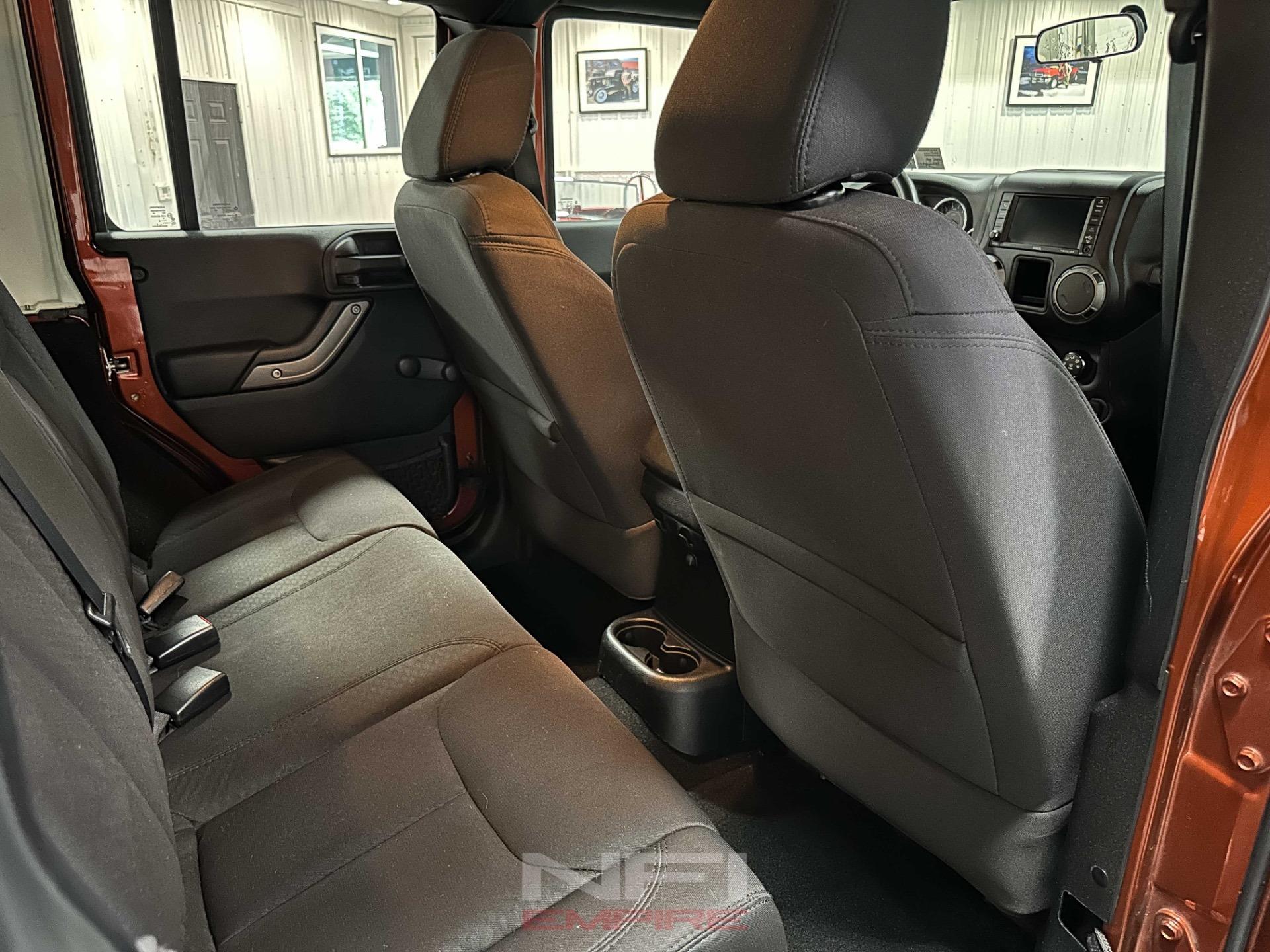 2014 Jeep Wrangler Unlimited Sport