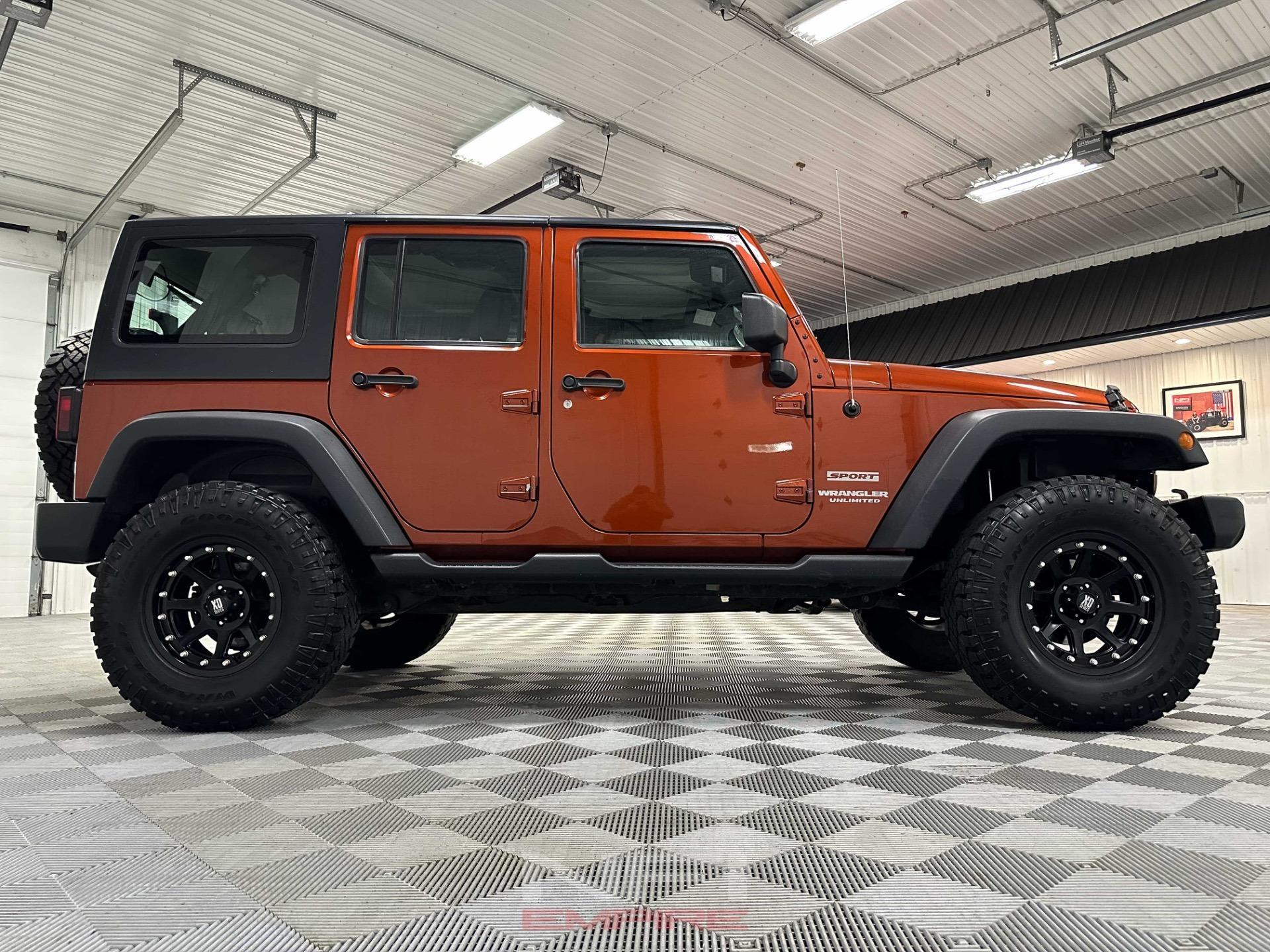 2014 Jeep Wrangler Unlimited Sport - 3