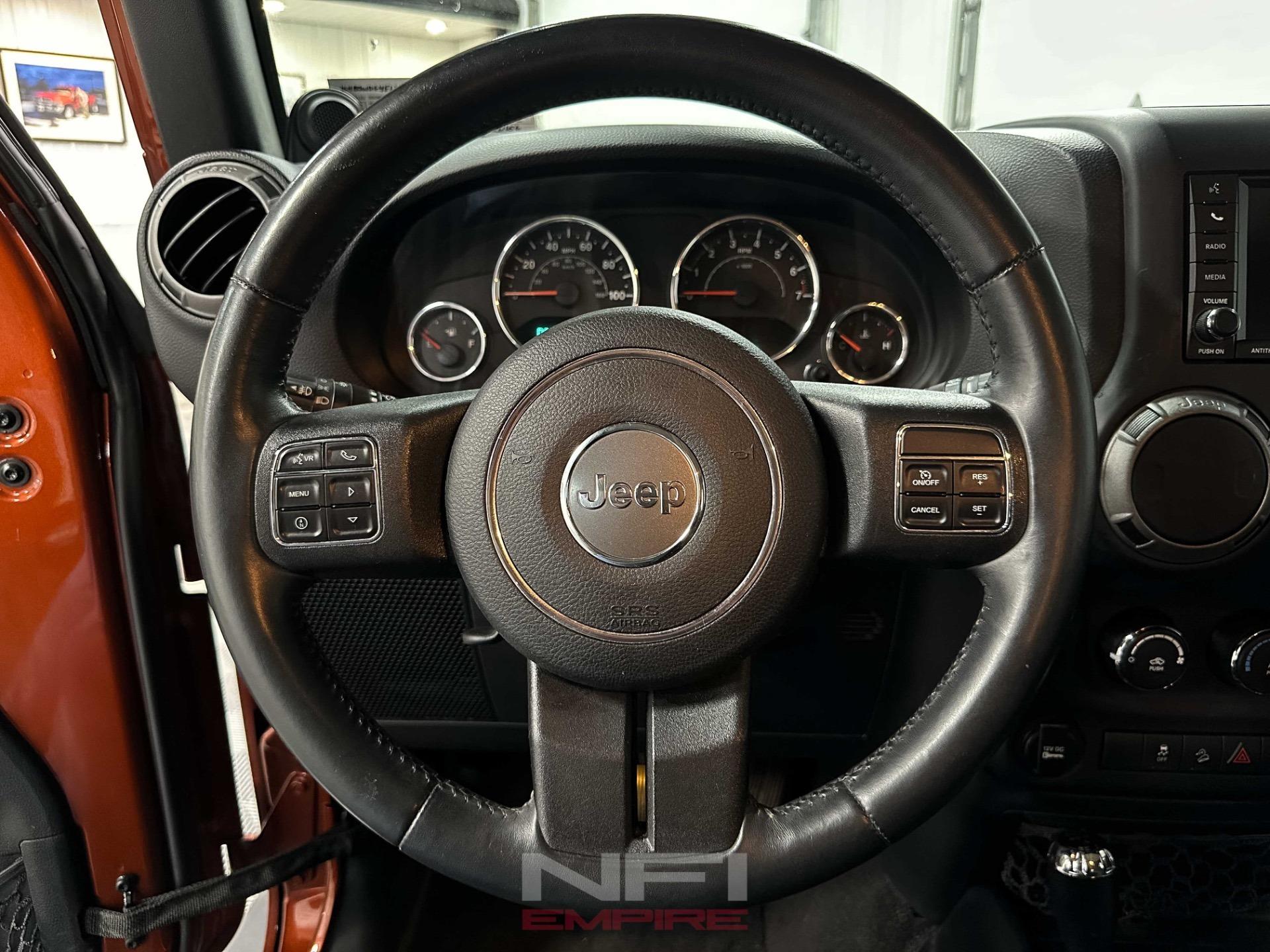 2014 Jeep Wrangler Unlimited Sport