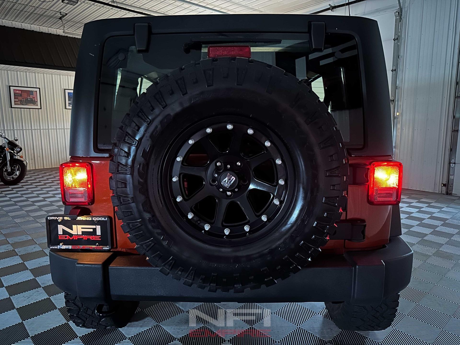 2014 Jeep Wrangler Unlimited Sport