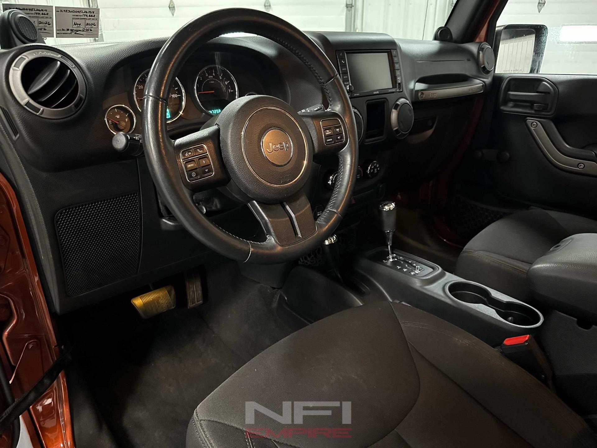 2014 Jeep Wrangler Unlimited Sport