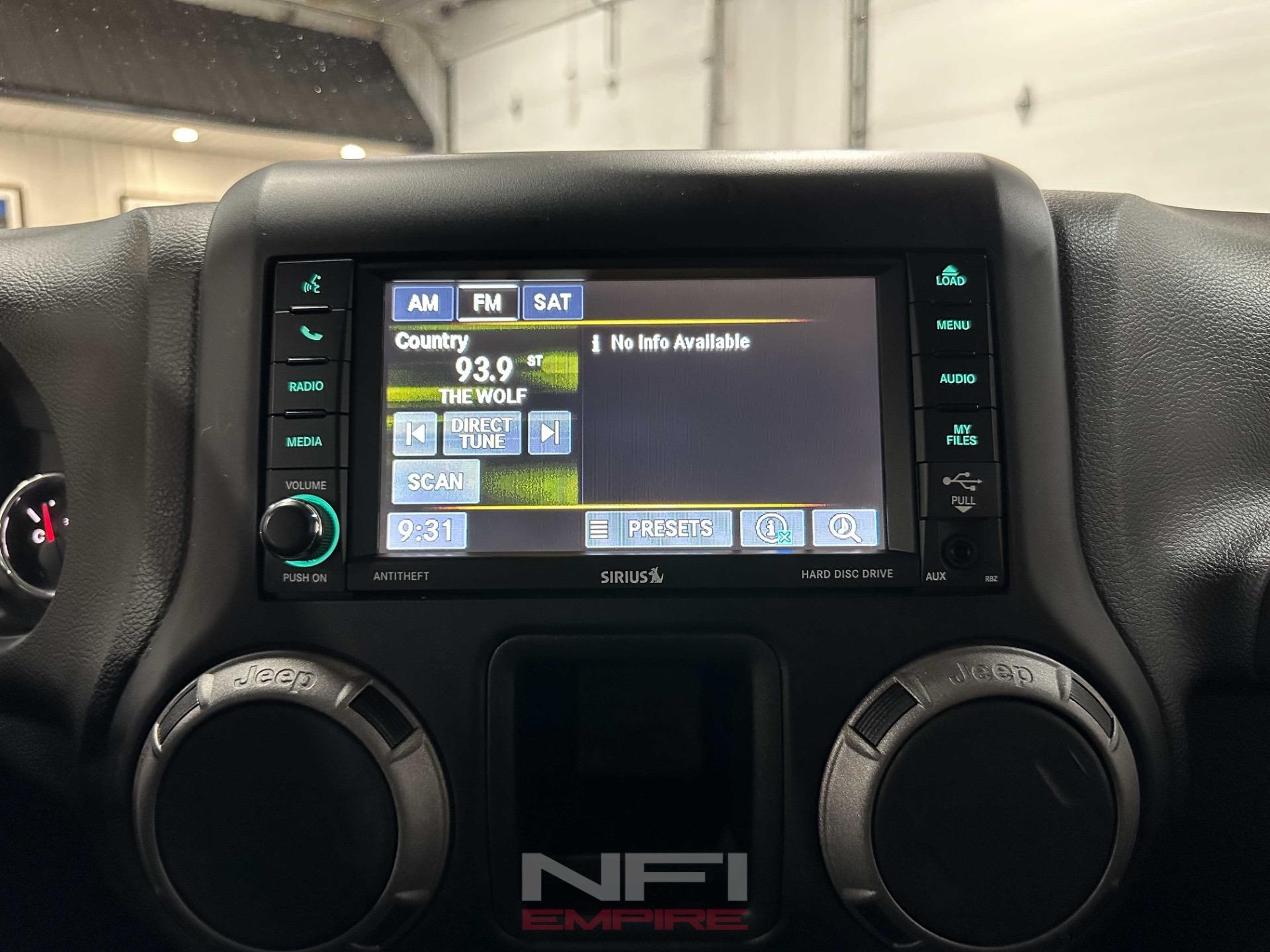 2014 Jeep Wrangler Unlimited Sport