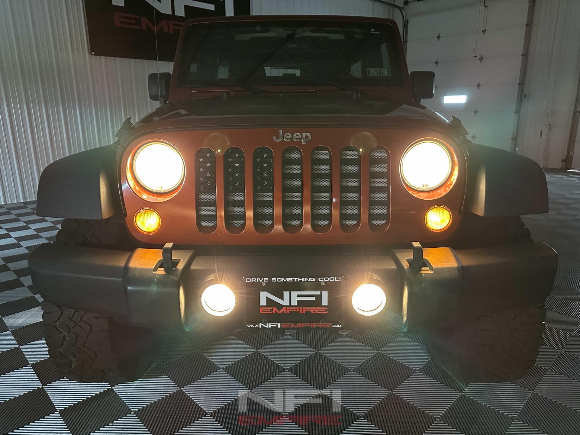 2014 Jeep Wrangler Unlimited Sport