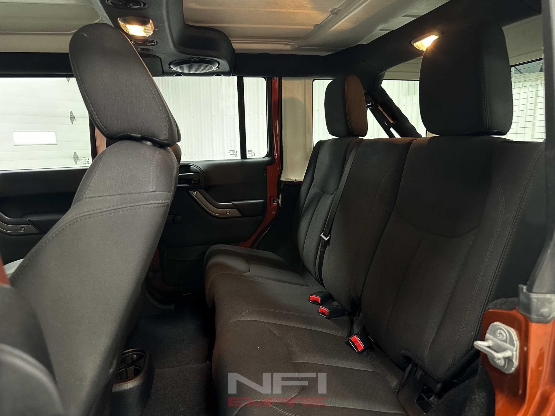2014 Jeep Wrangler Unlimited Sport