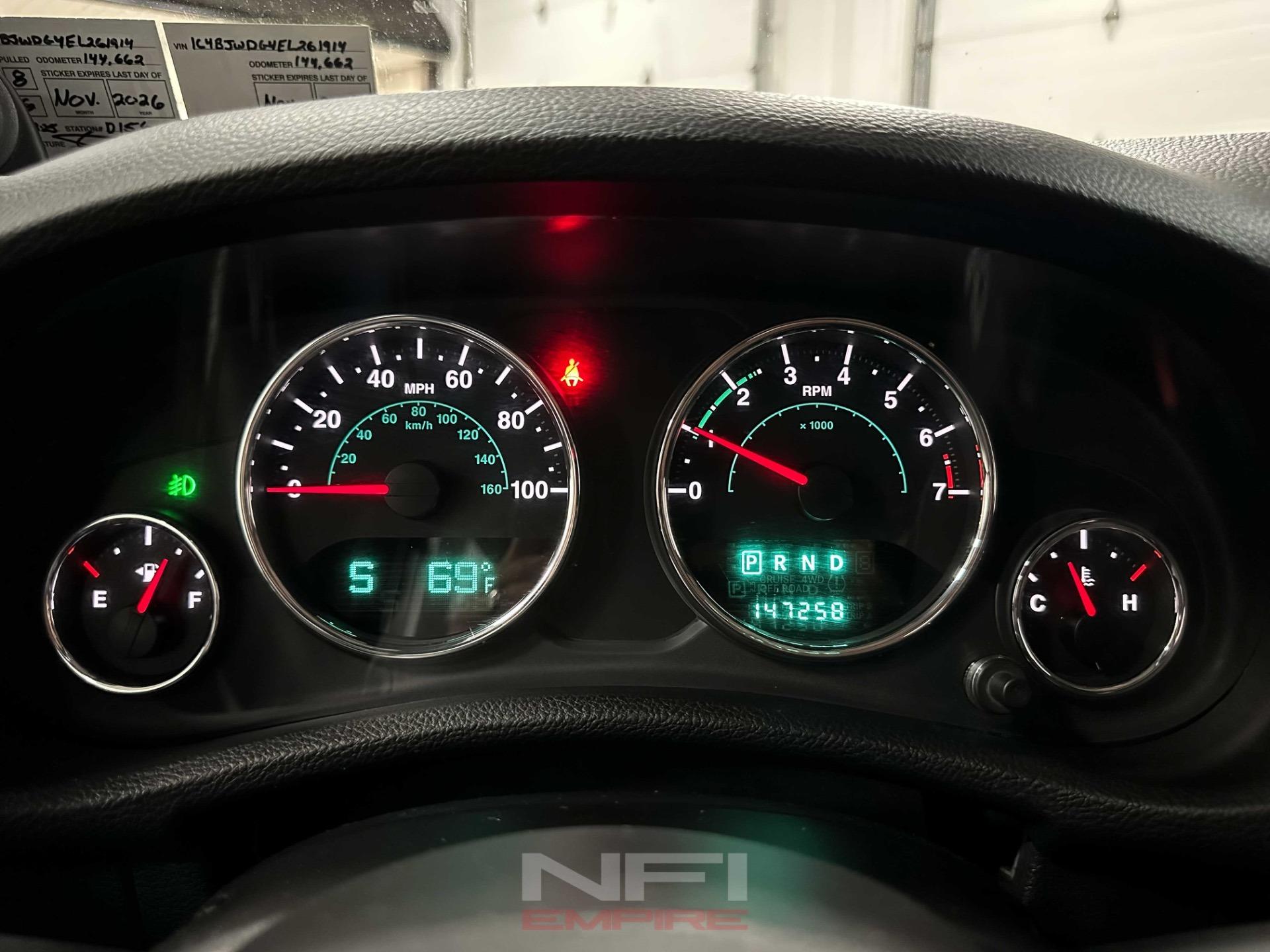 2014 Jeep Wrangler Unlimited Sport