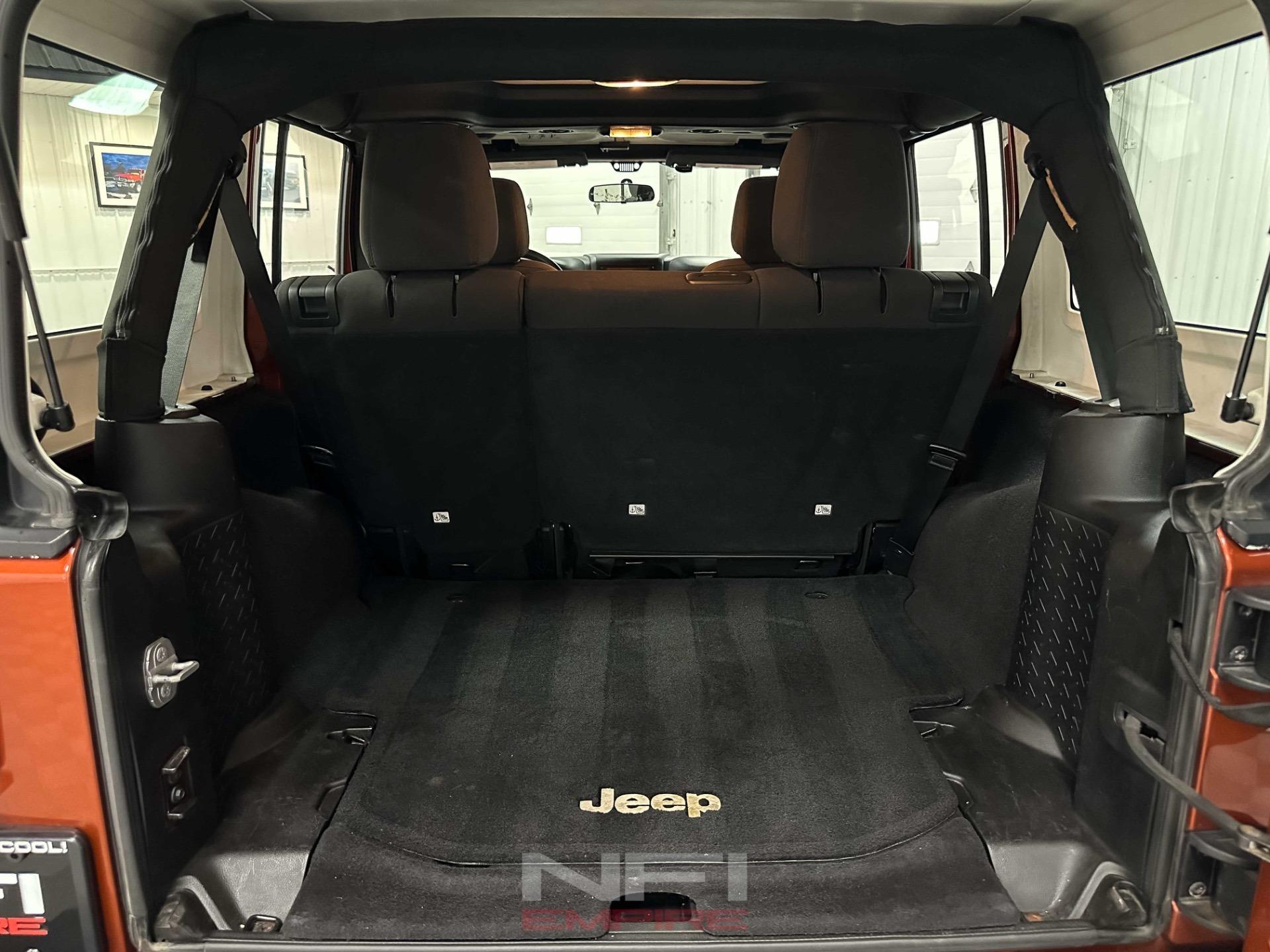 2014 Jeep Wrangler Unlimited Sport