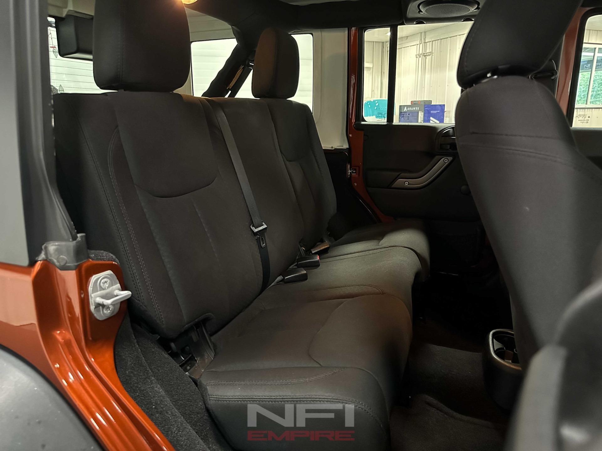 2014 Jeep Wrangler Unlimited Sport