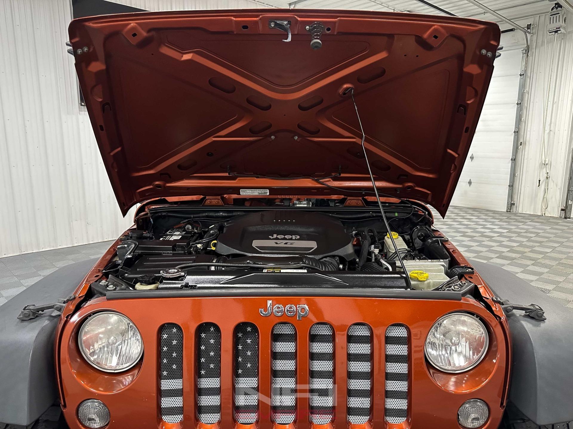 2014 Jeep Wrangler Unlimited Sport