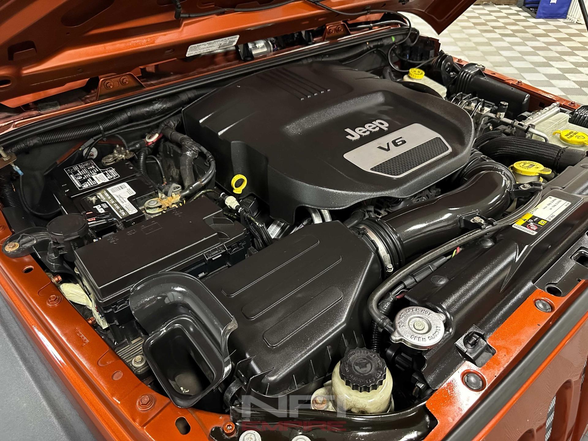 2014 Jeep Wrangler Unlimited Sport