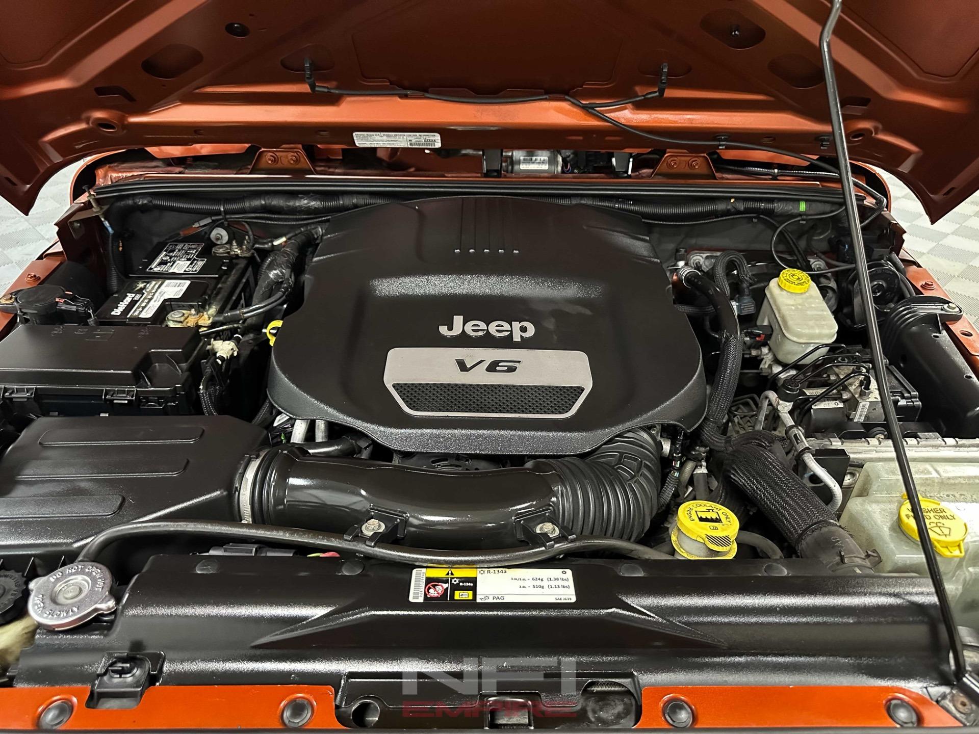 2014 Jeep Wrangler Unlimited Sport