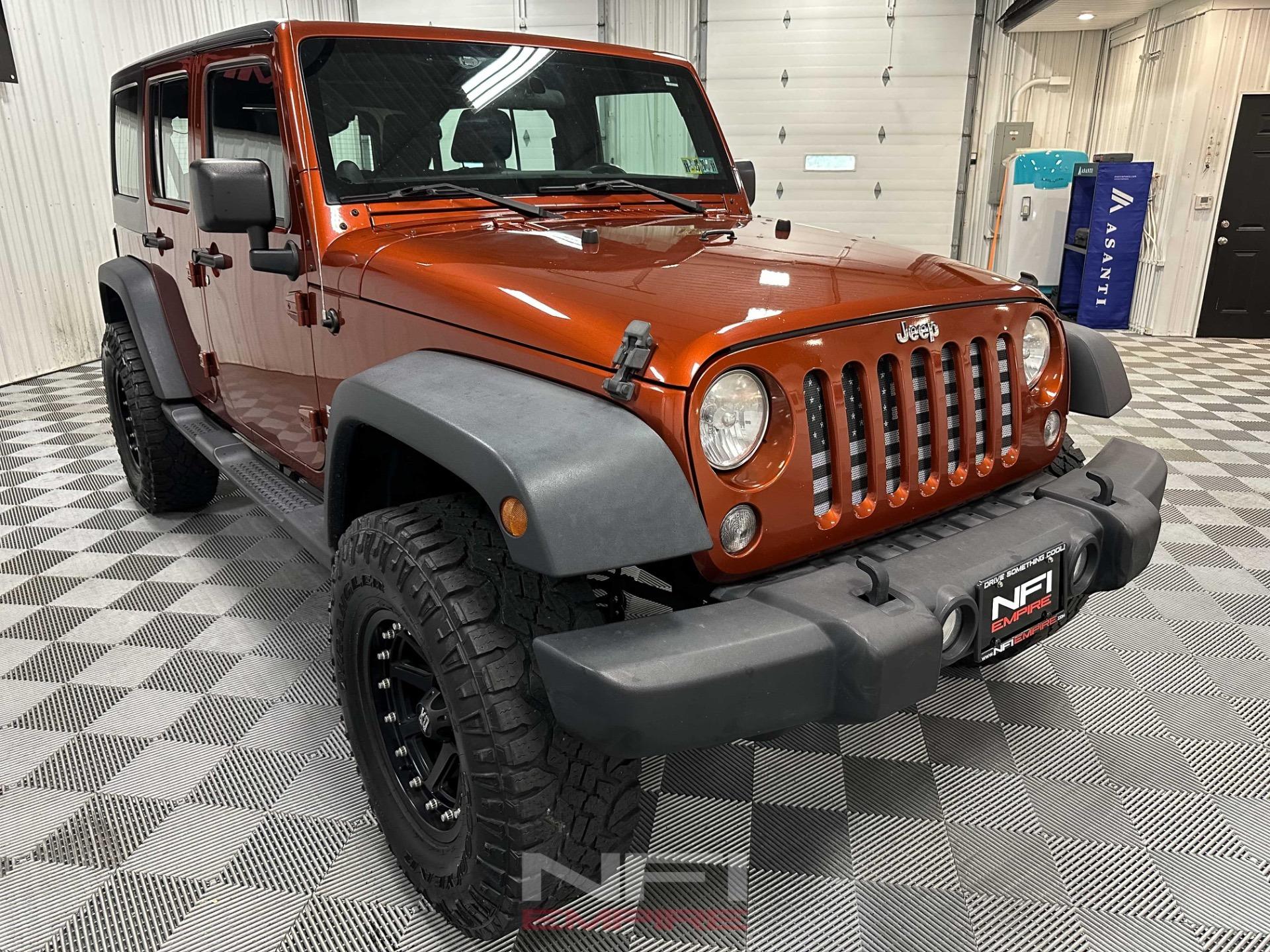2014 Jeep Wrangler Unlimited Sport - 5