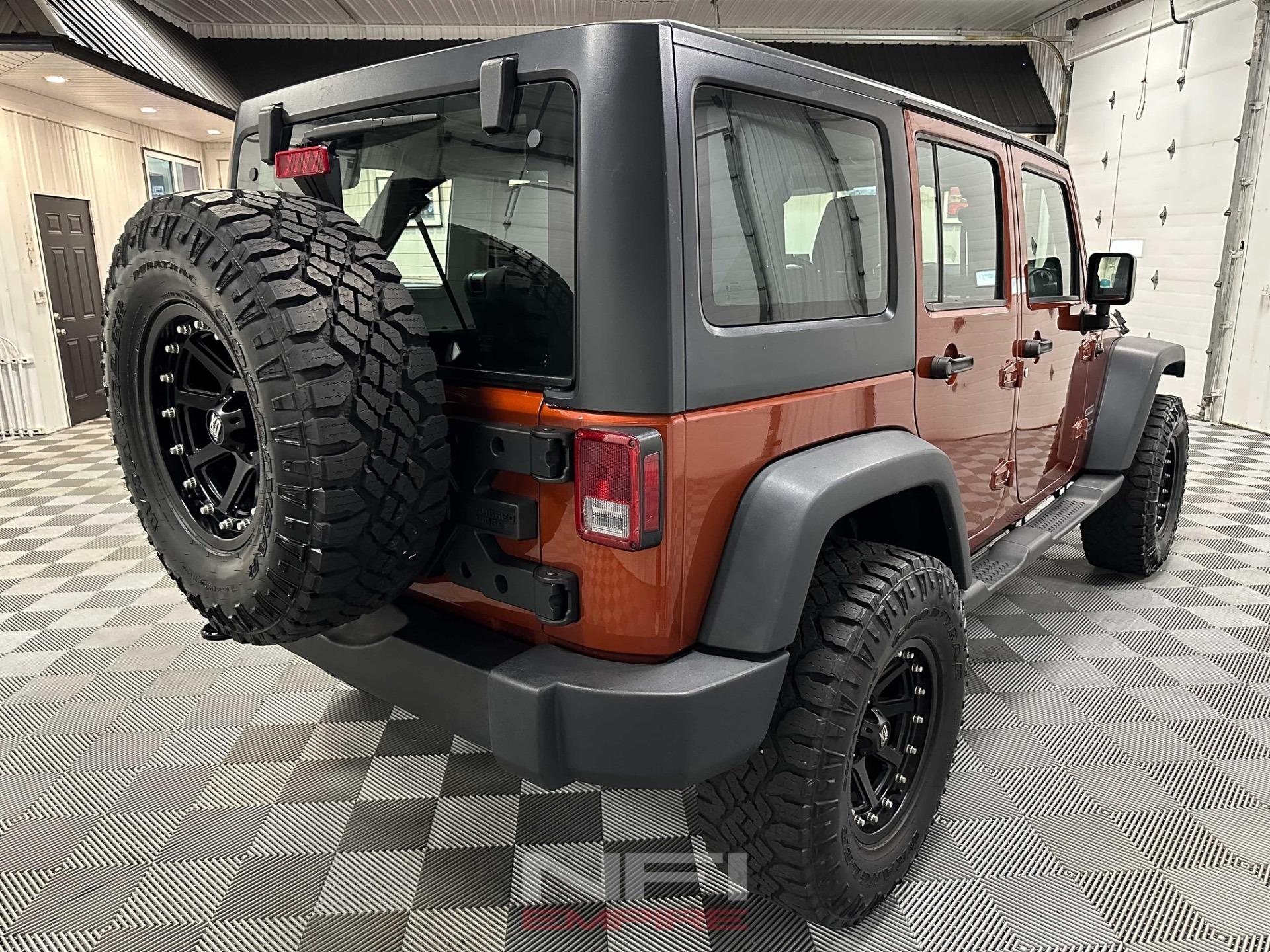 2014 Jeep Wrangler Unlimited Sport