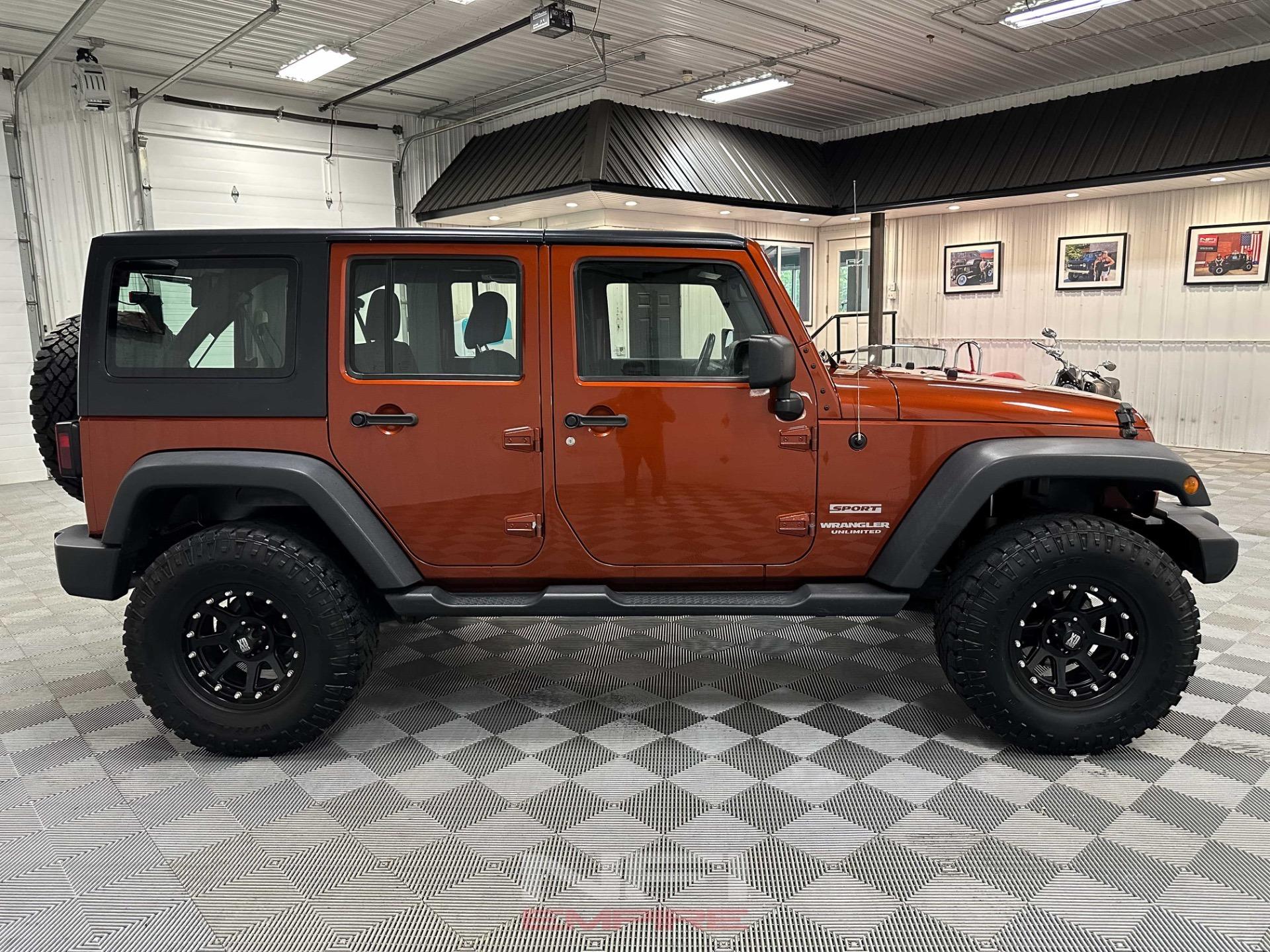 2014 Jeep Wrangler Unlimited Sport