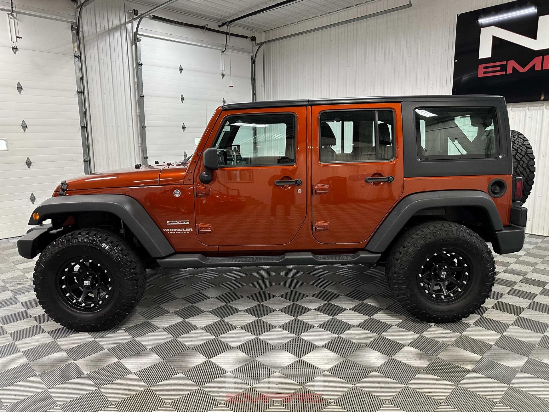 2014 Jeep Wrangler Unlimited Sport