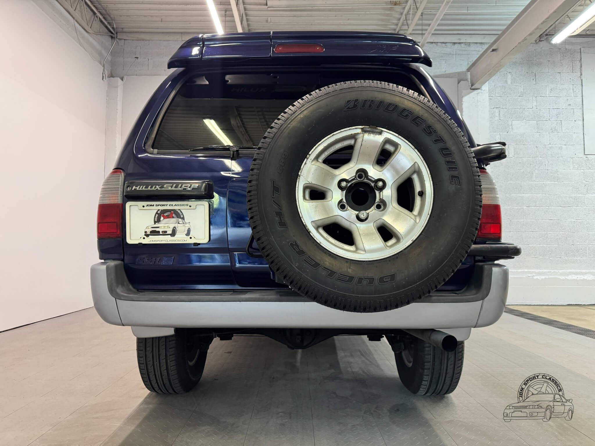 1996 Toyota Hilux Surf SSR-G Intercooled