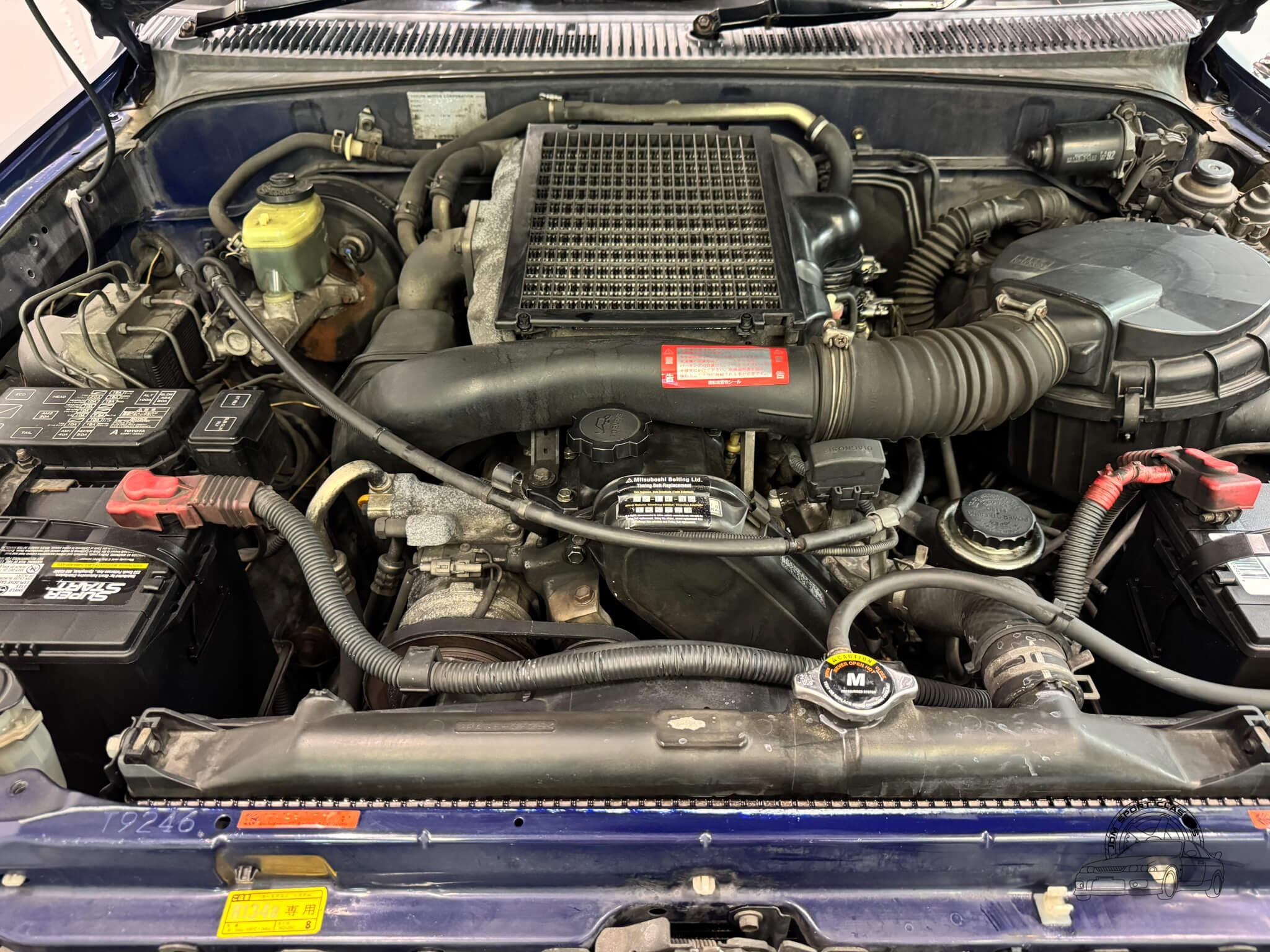 1996 Toyota Hilux Surf SSR-G Intercooled