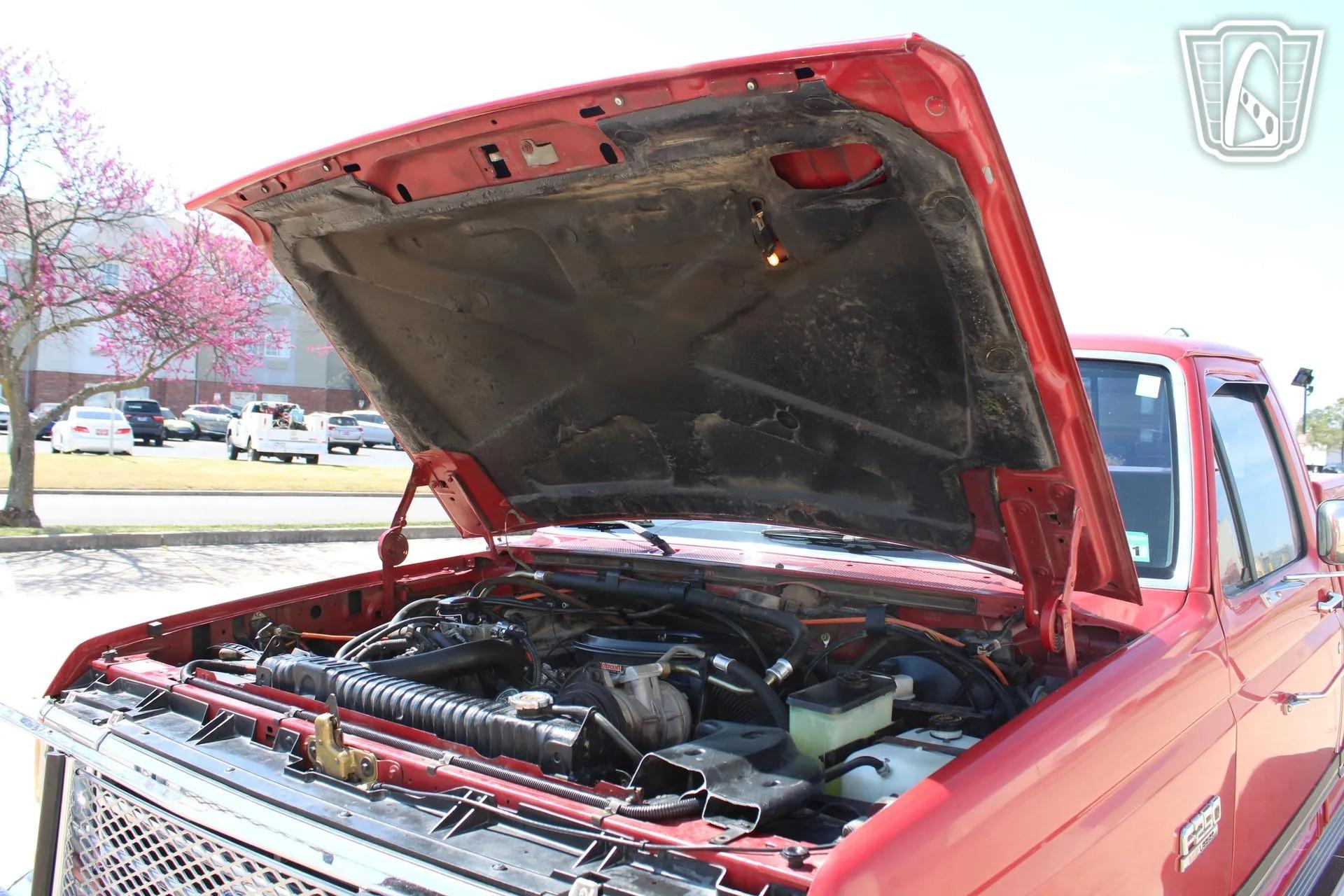 1991 Ford F-250 XLT Lariat