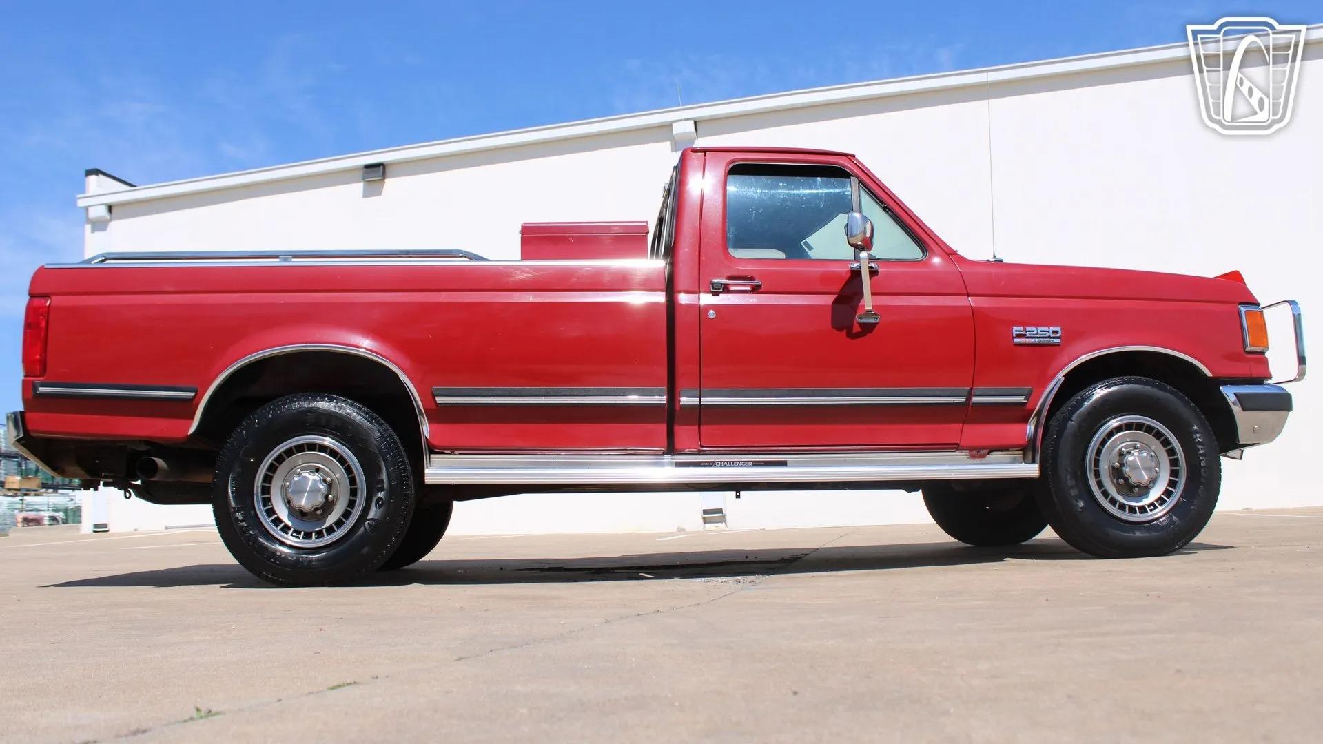 1991 Ford F-250 XLT Lariat