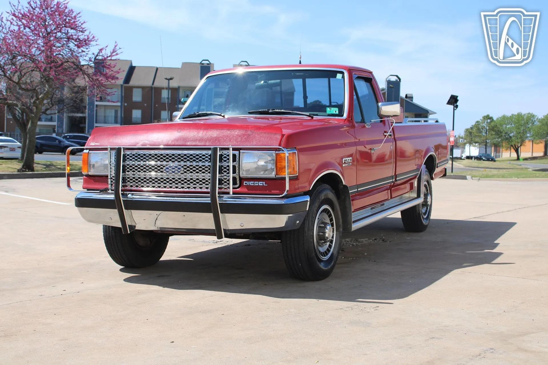 1991 Ford F-250 XLT Lariat - 2