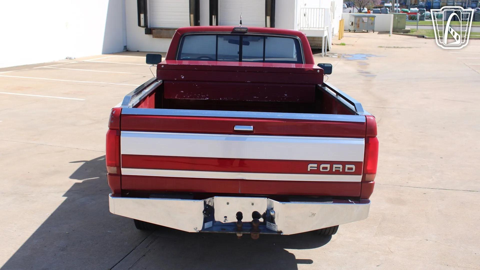 1991 Ford F-250 XLT Lariat