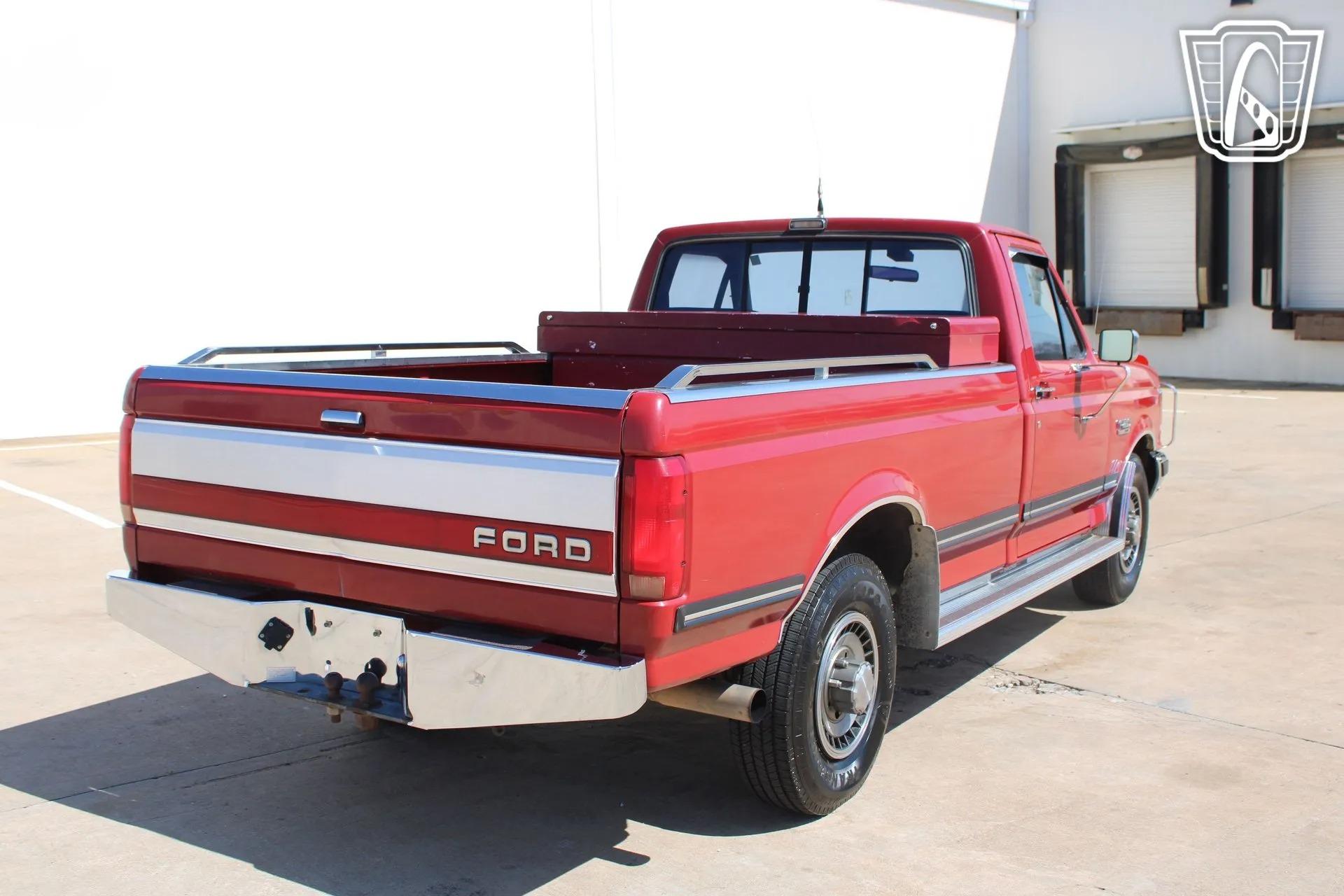 1991 Ford F-250 XLT Lariat