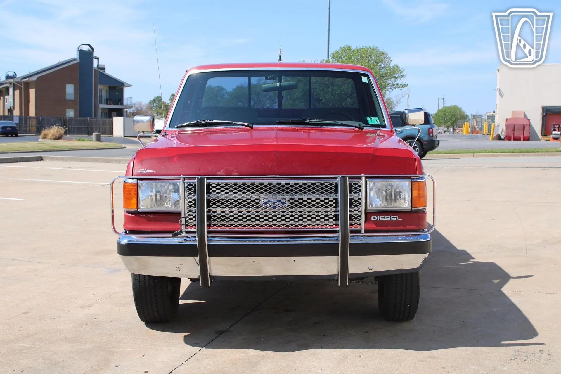 1991 Ford F-250 XLT Lariat - 4