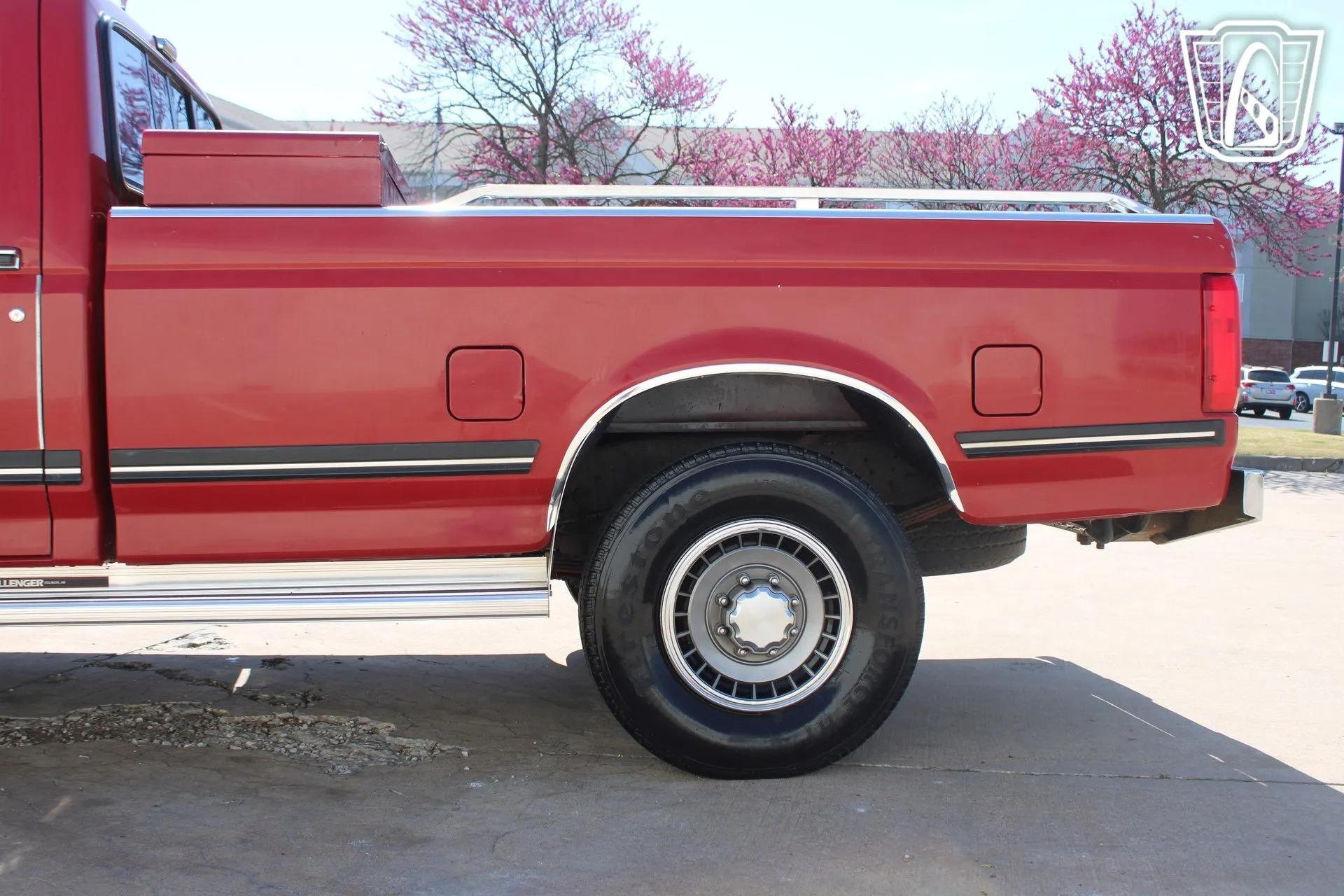 1991 Ford F-250 XLT Lariat