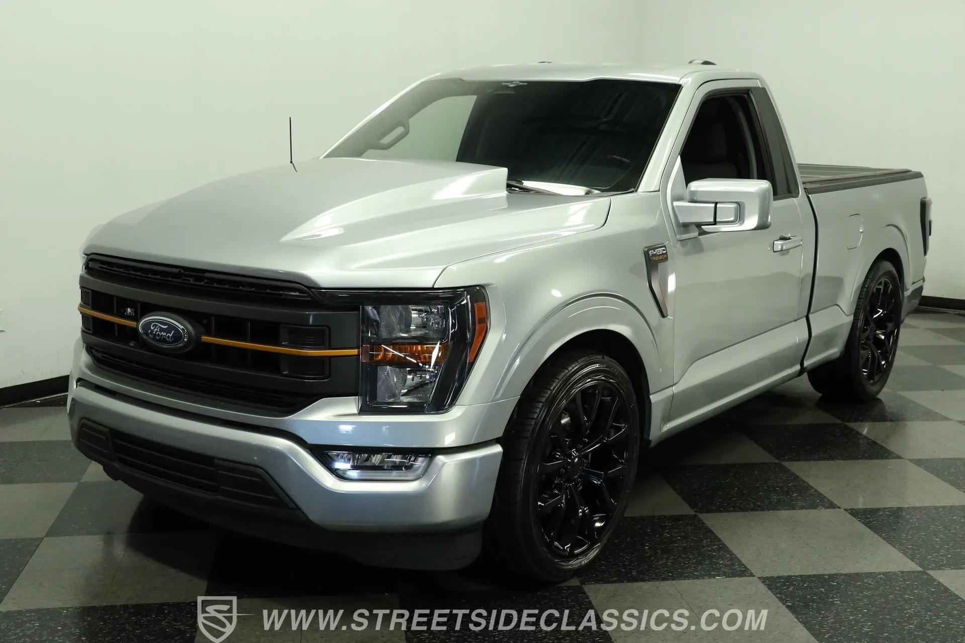Supercharged 2023 Ford F-150 Tremor