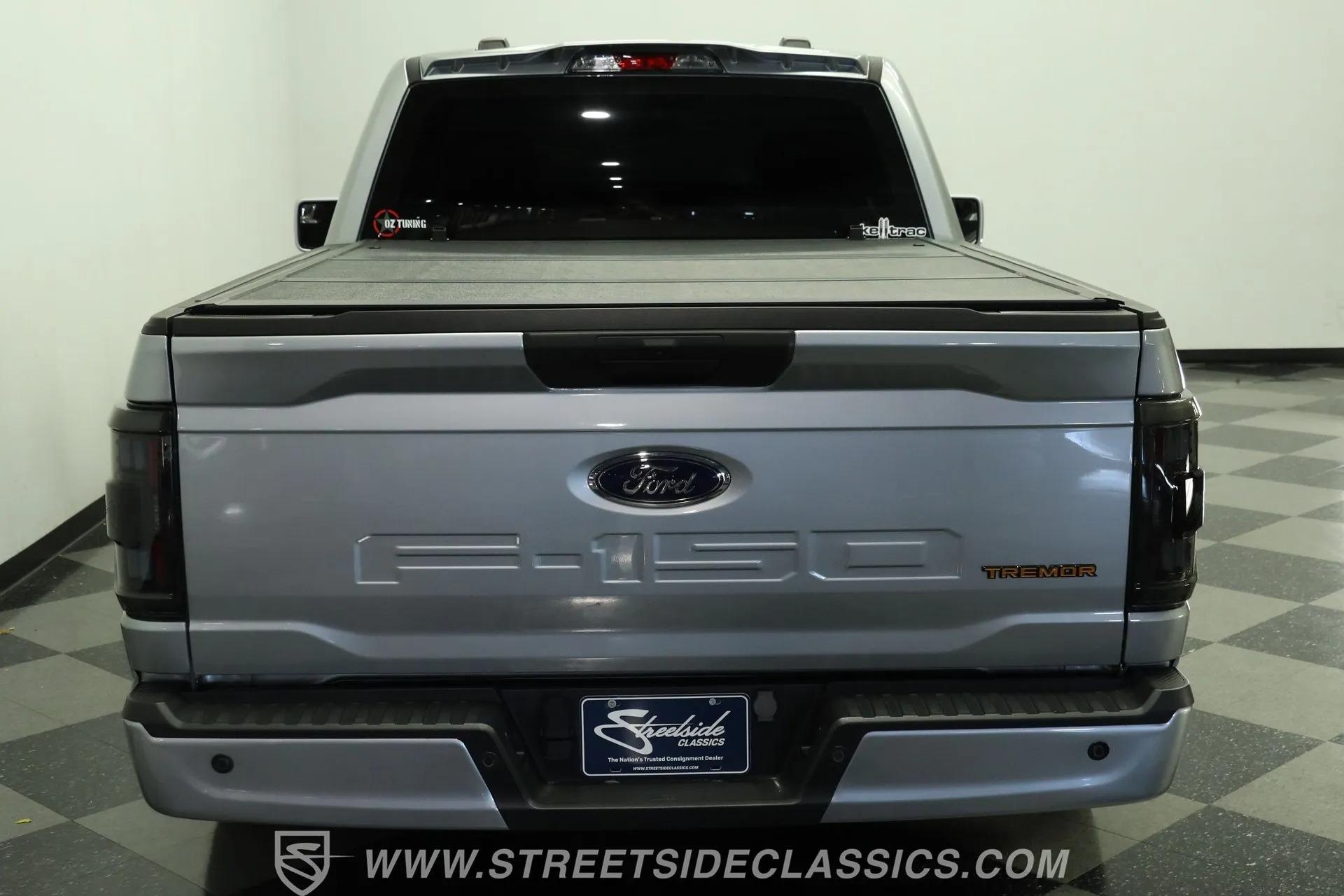 Supercharged 2023 Ford F-150 Tremor