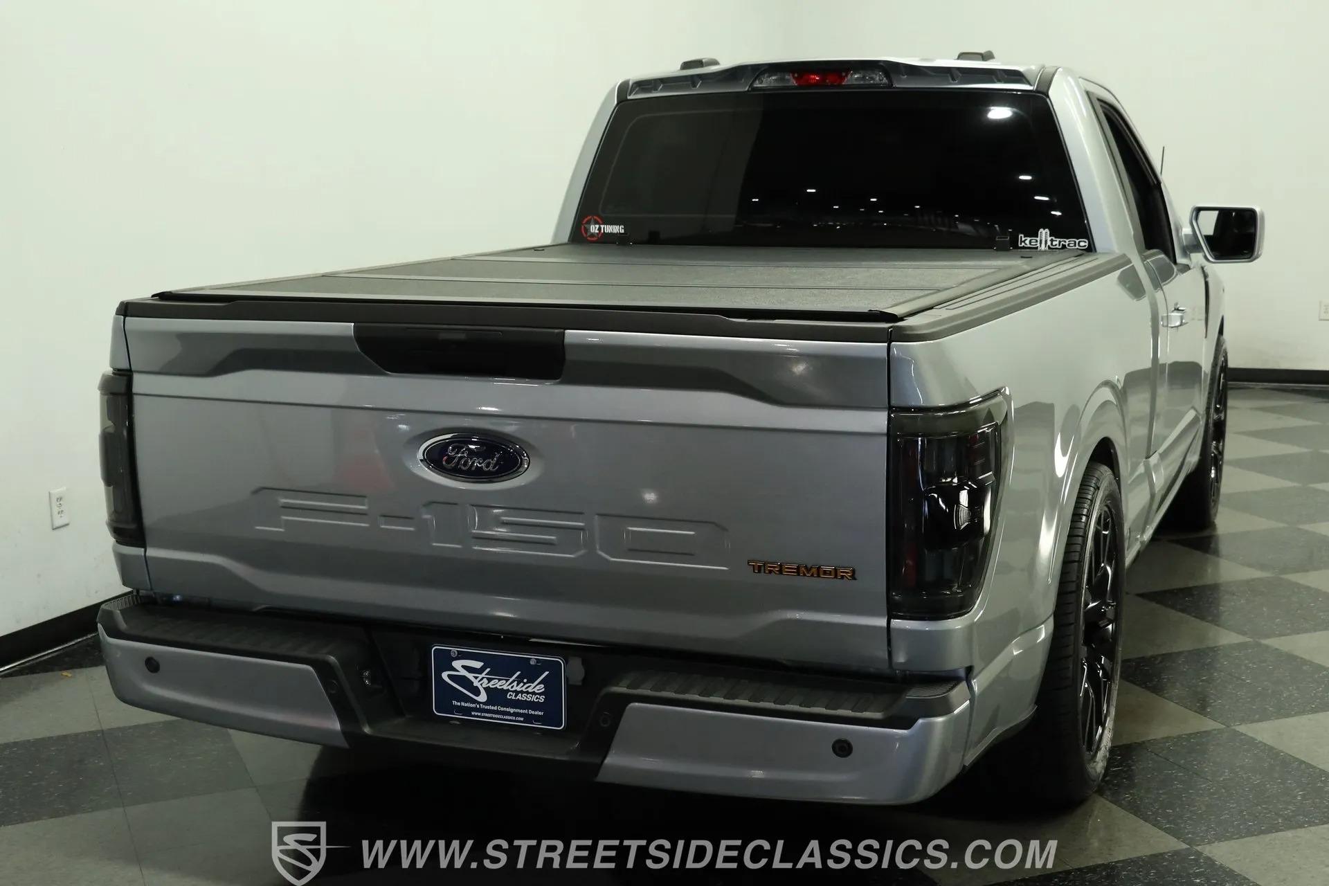 Supercharged 2023 Ford F-150 Tremor