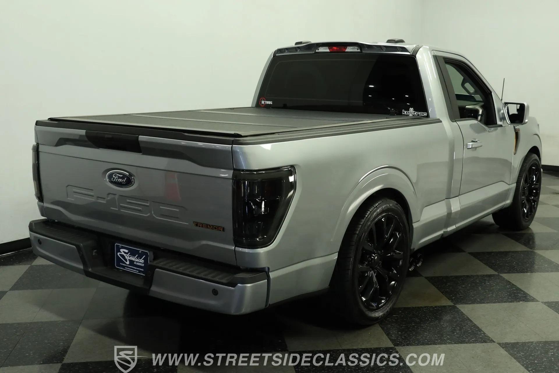 Supercharged 2023 Ford F-150 Tremor
