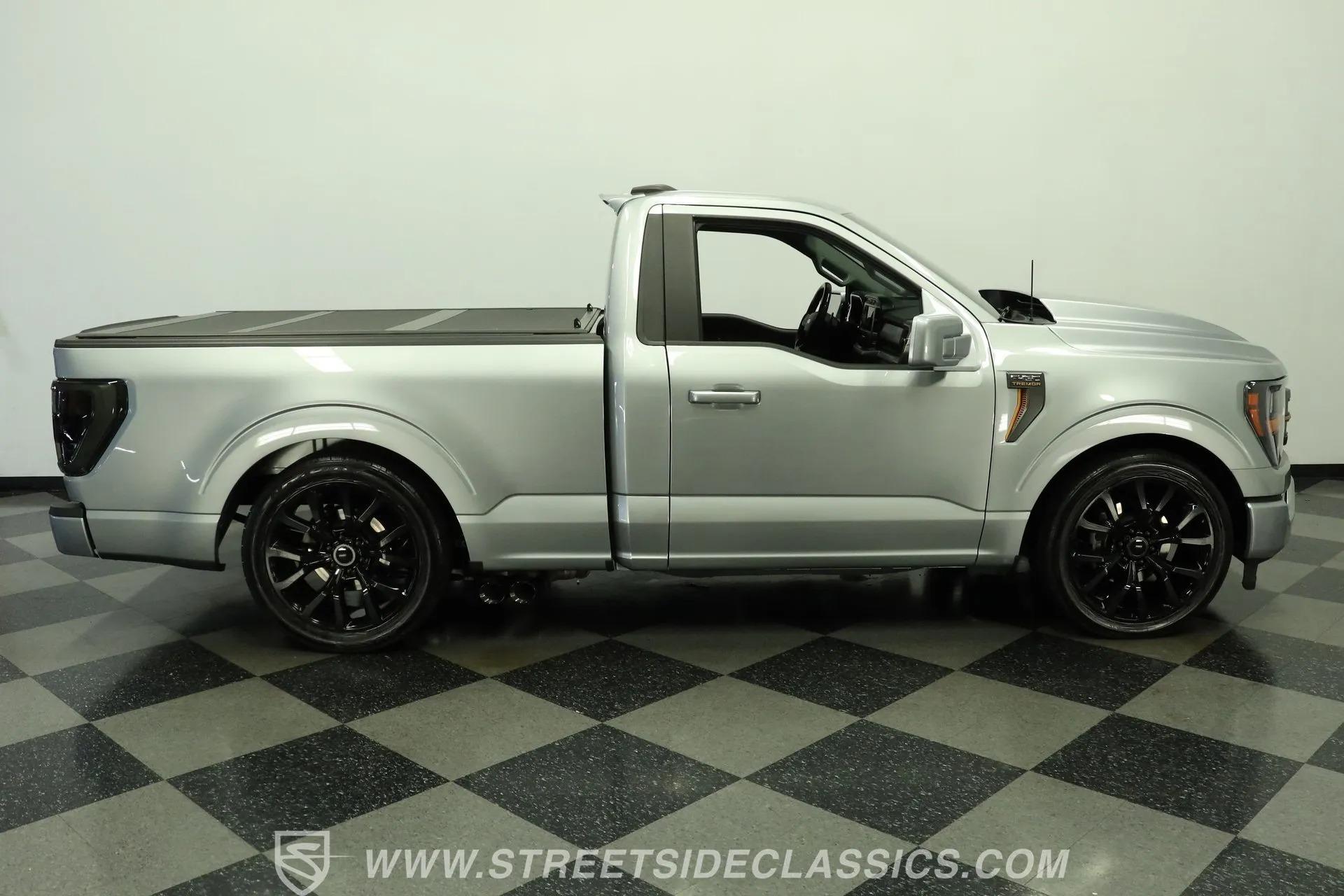 Supercharged 2023 Ford F-150 Tremor