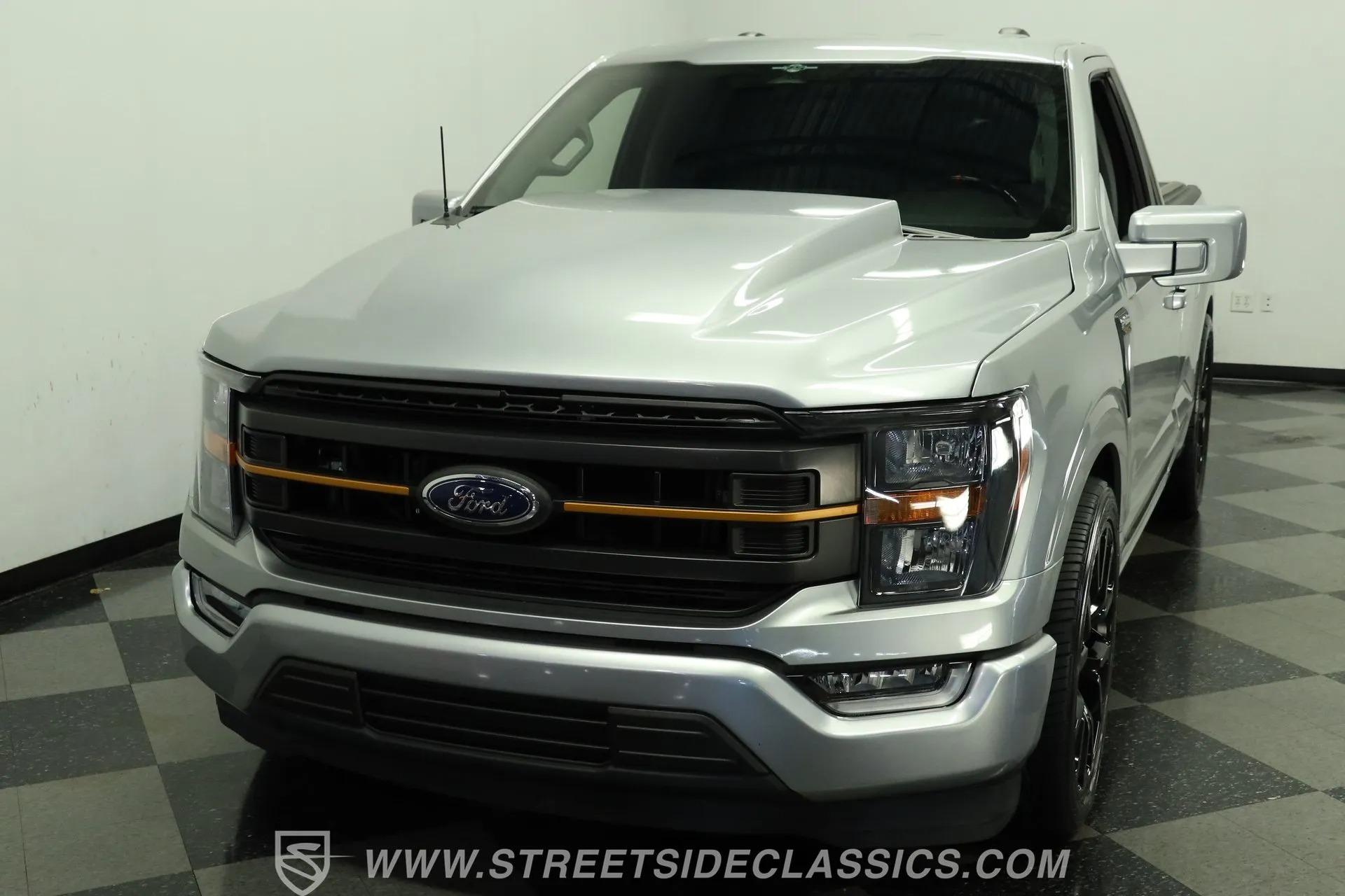 Supercharged 2023 Ford F-150 Tremor