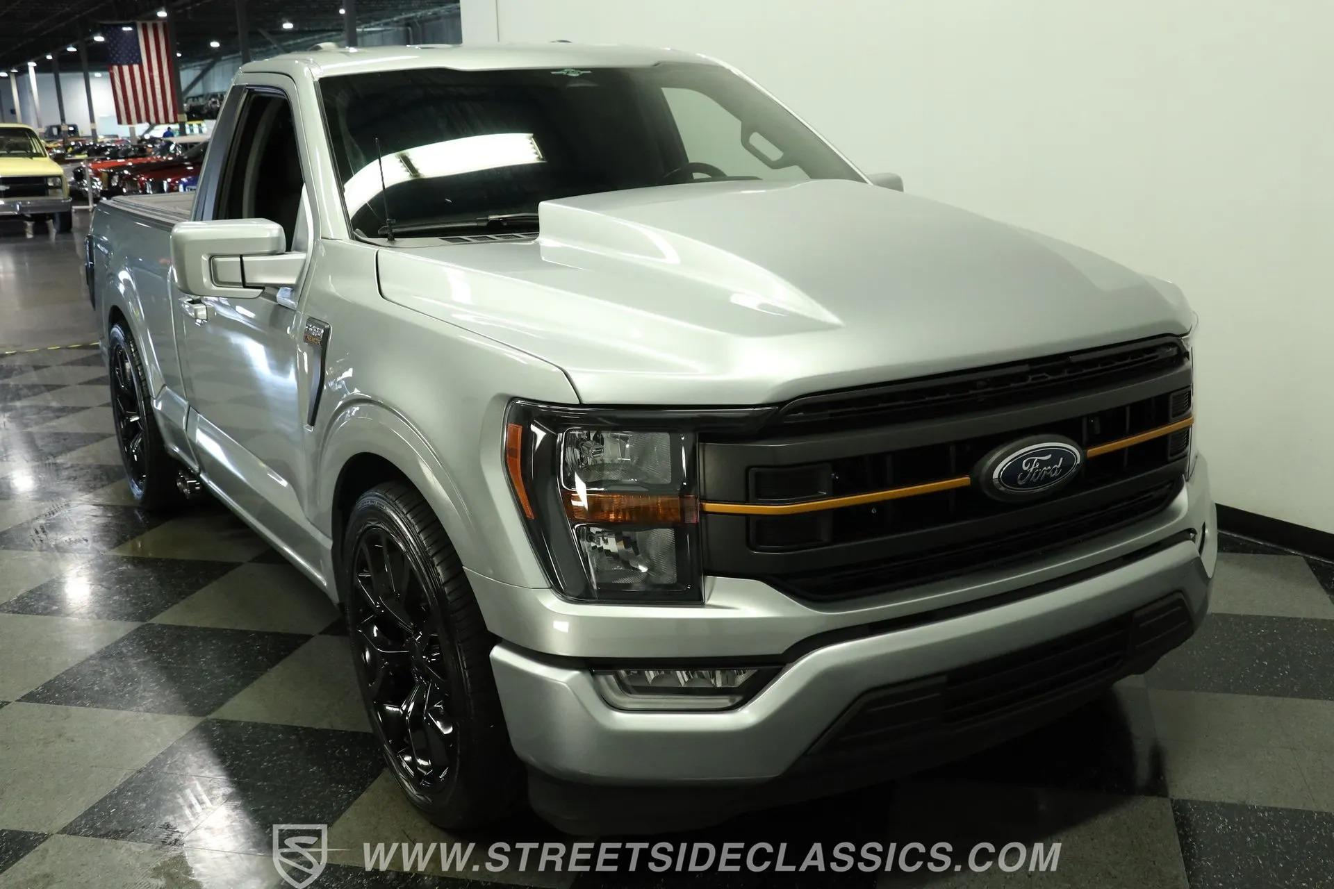 Supercharged 2023 Ford F-150 Tremor