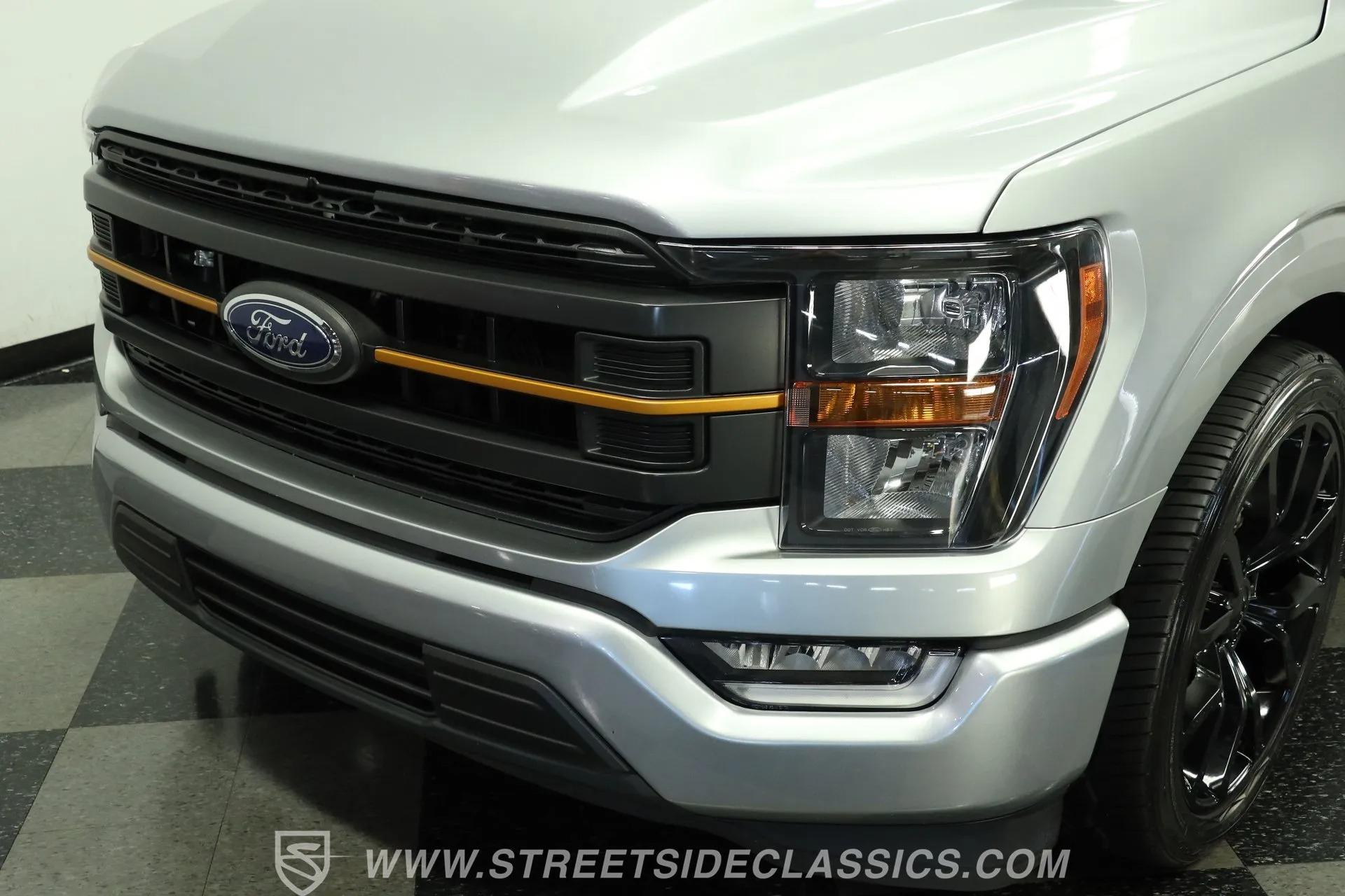 Supercharged 2023 Ford F-150 Tremor