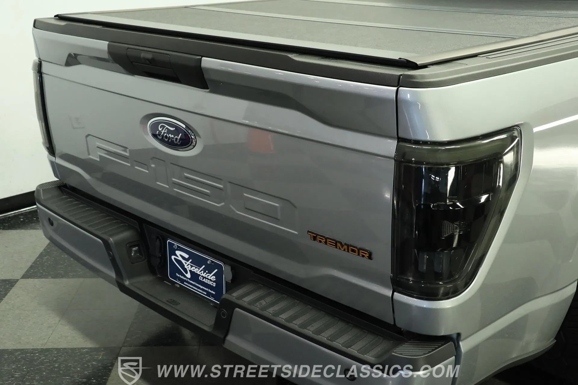 Supercharged 2023 Ford F-150 Tremor