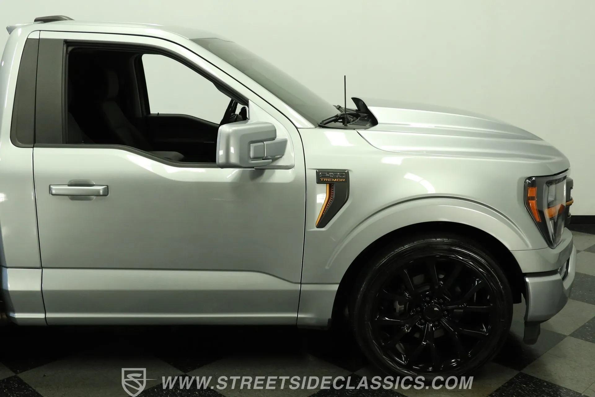 Supercharged 2023 Ford F-150 Tremor