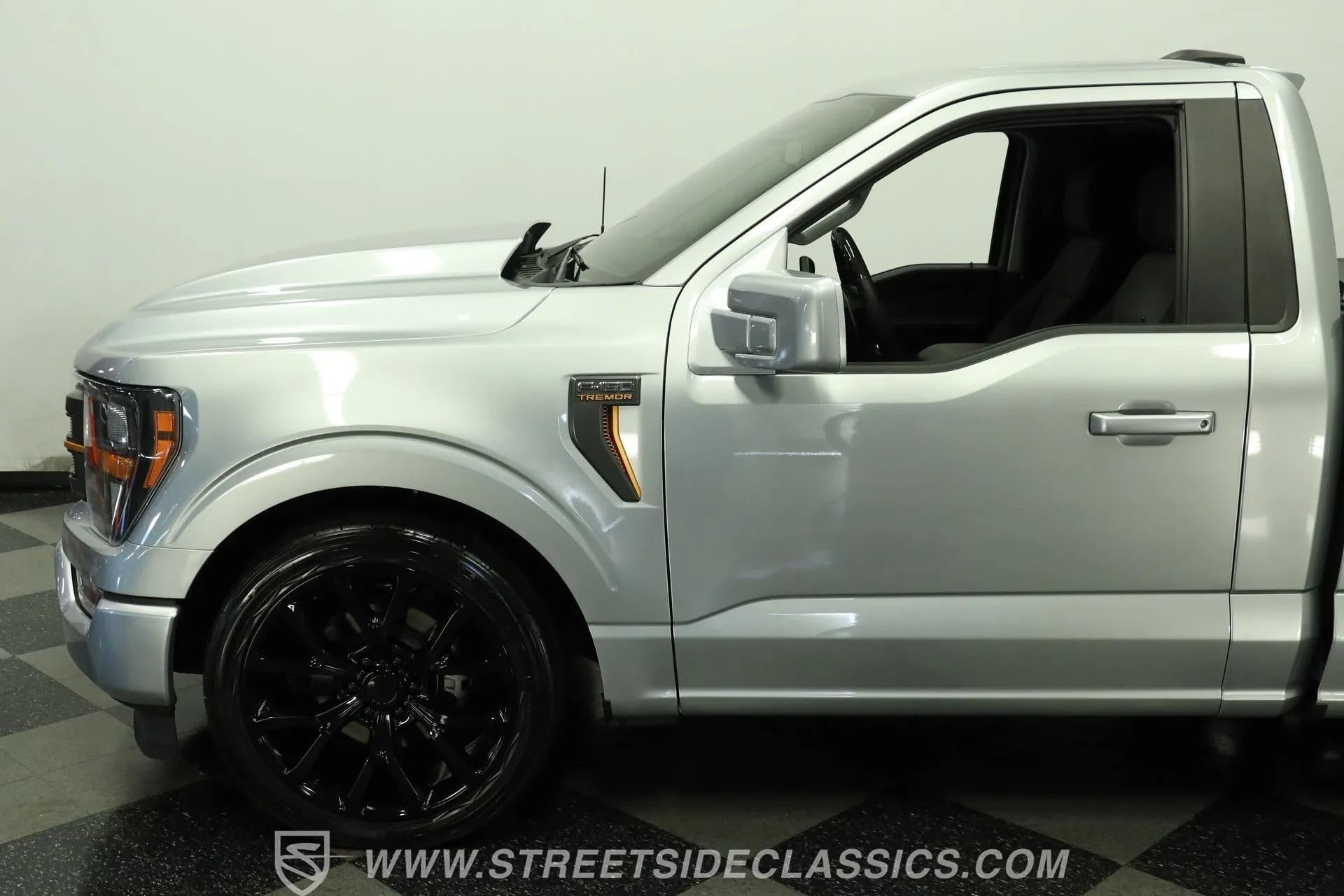 Supercharged 2023 Ford F-150 Tremor
