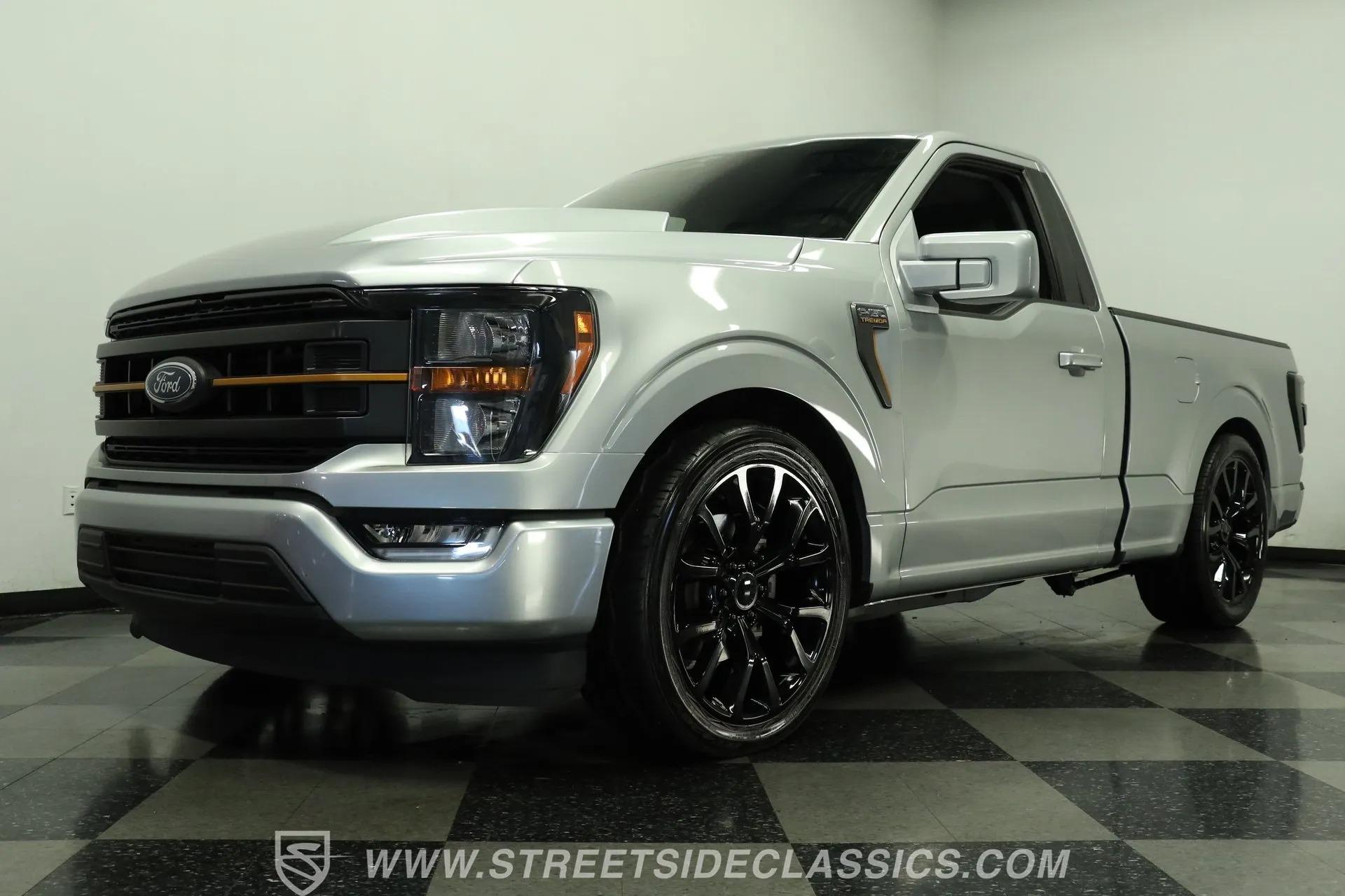 Supercharged 2023 Ford F-150 Tremor