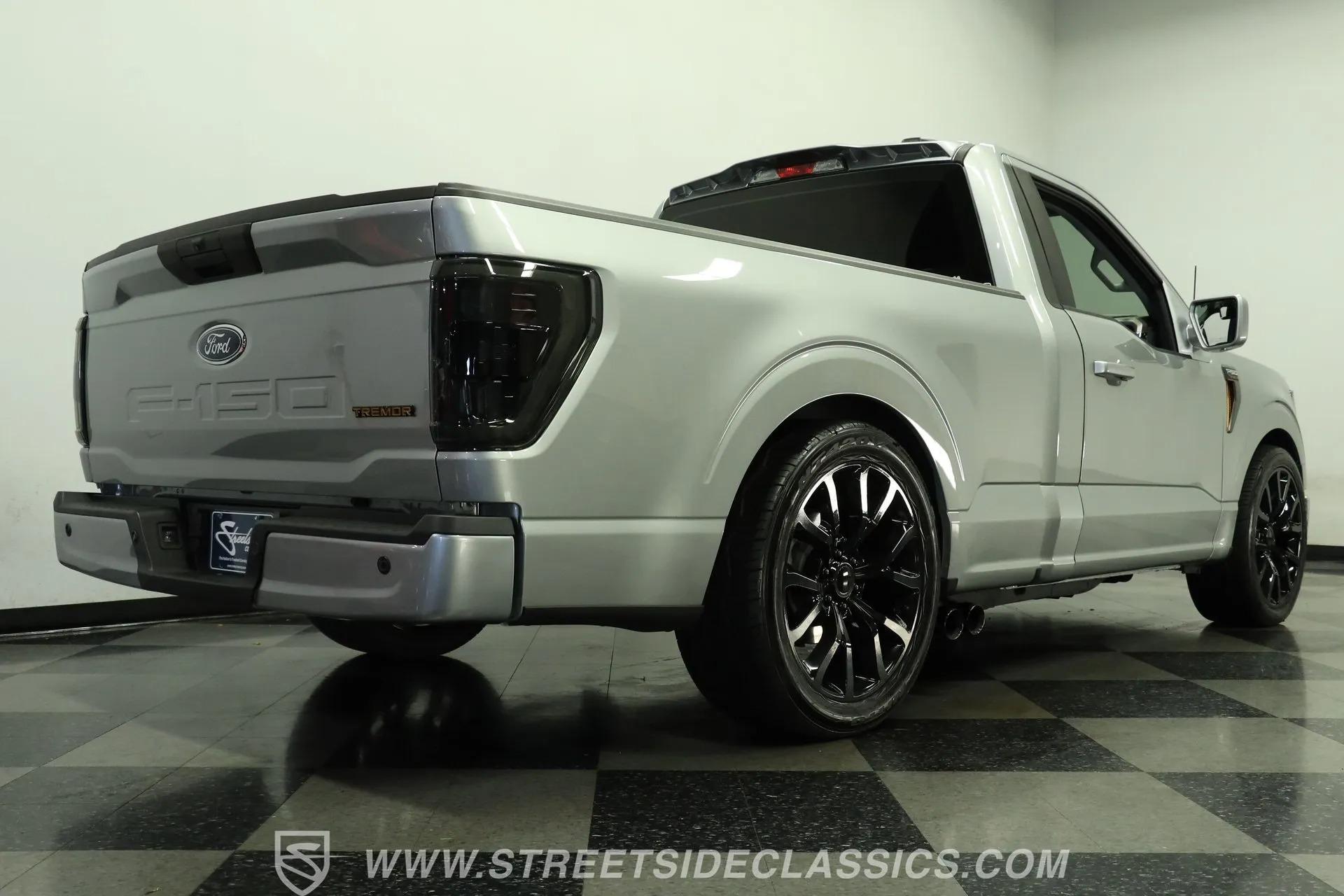 Supercharged 2023 Ford F-150 Tremor