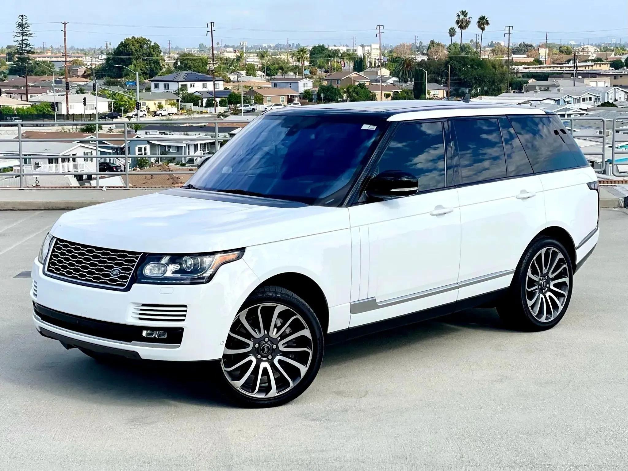  Land Rover Range Rover