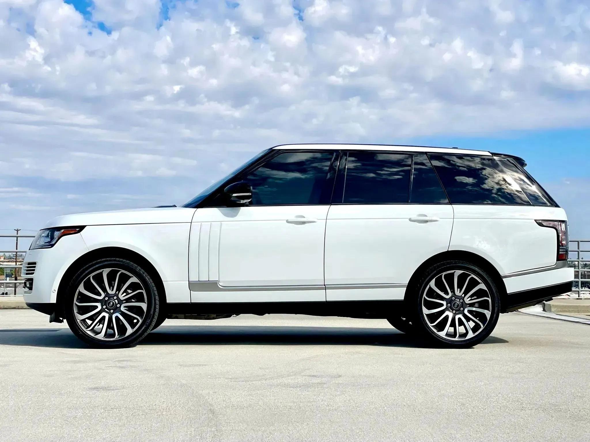 2018 Land Rover Range Rover - 2