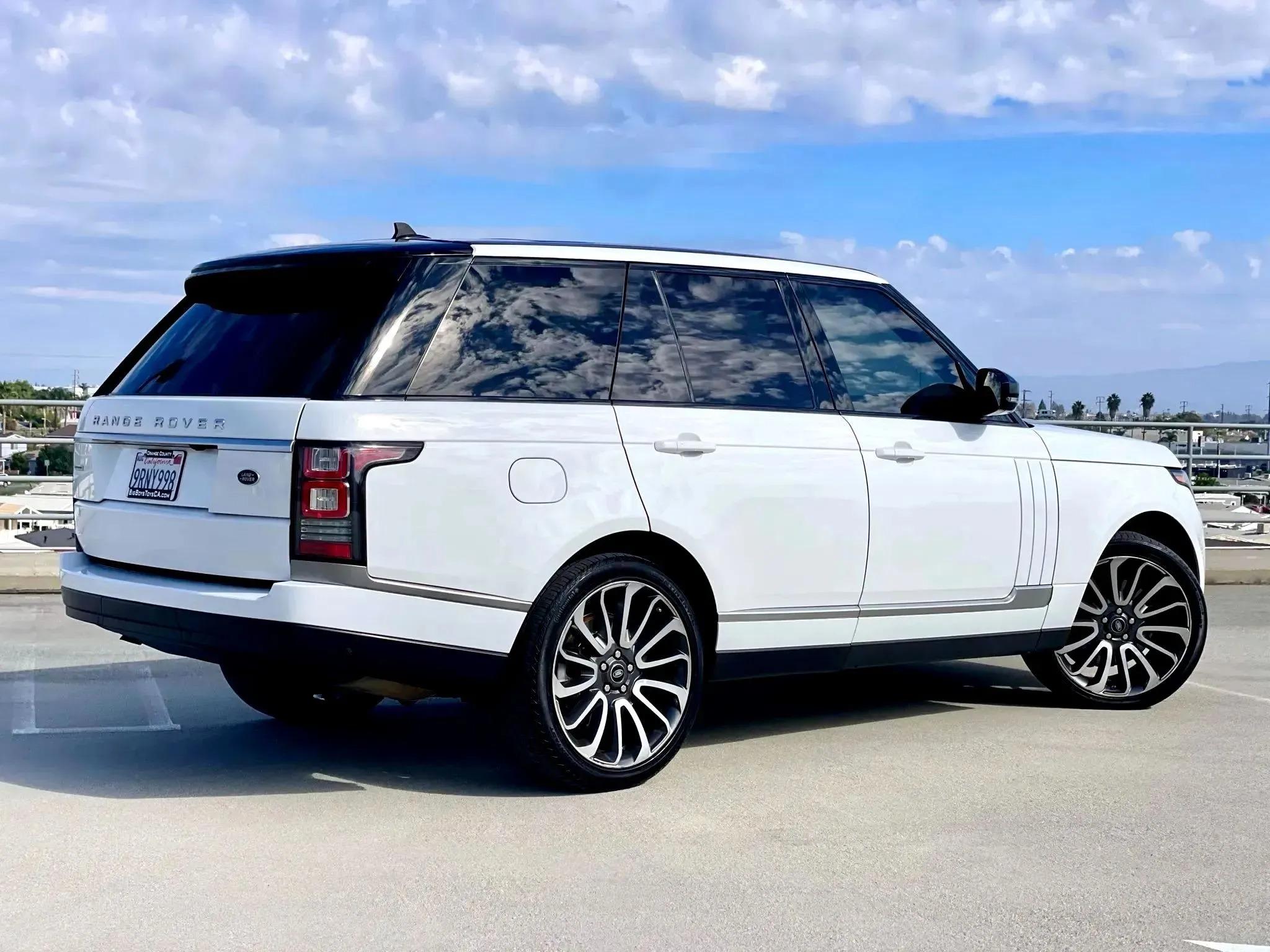 2018 Land Rover Range Rover