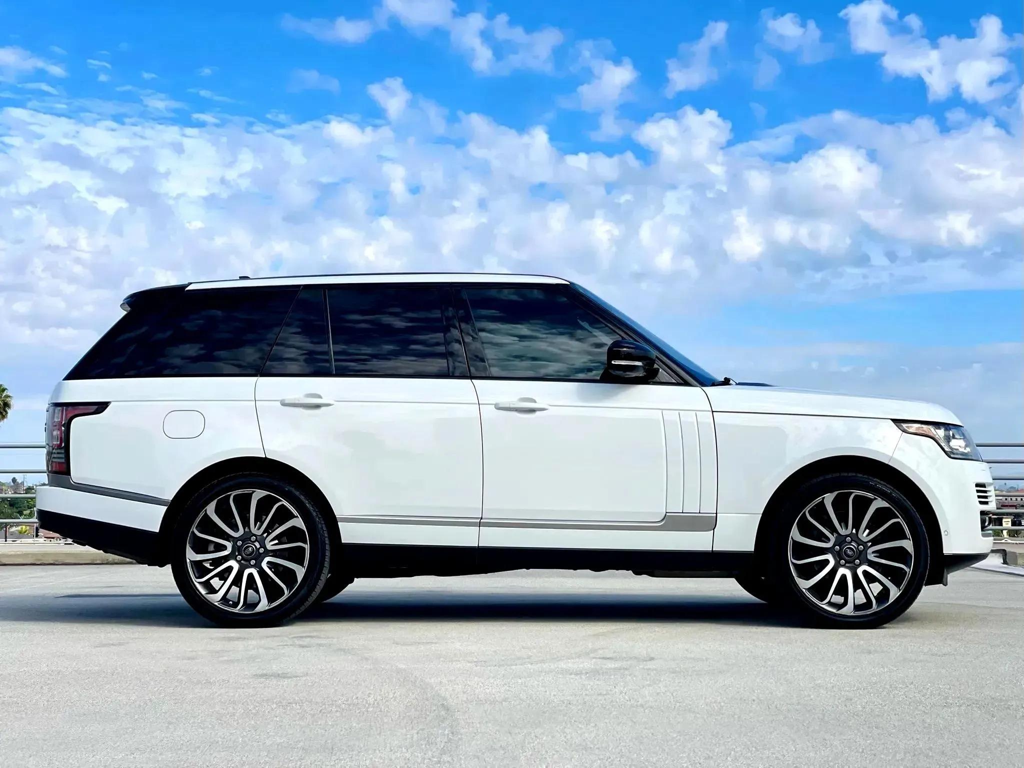 2018 Land Rover Range Rover