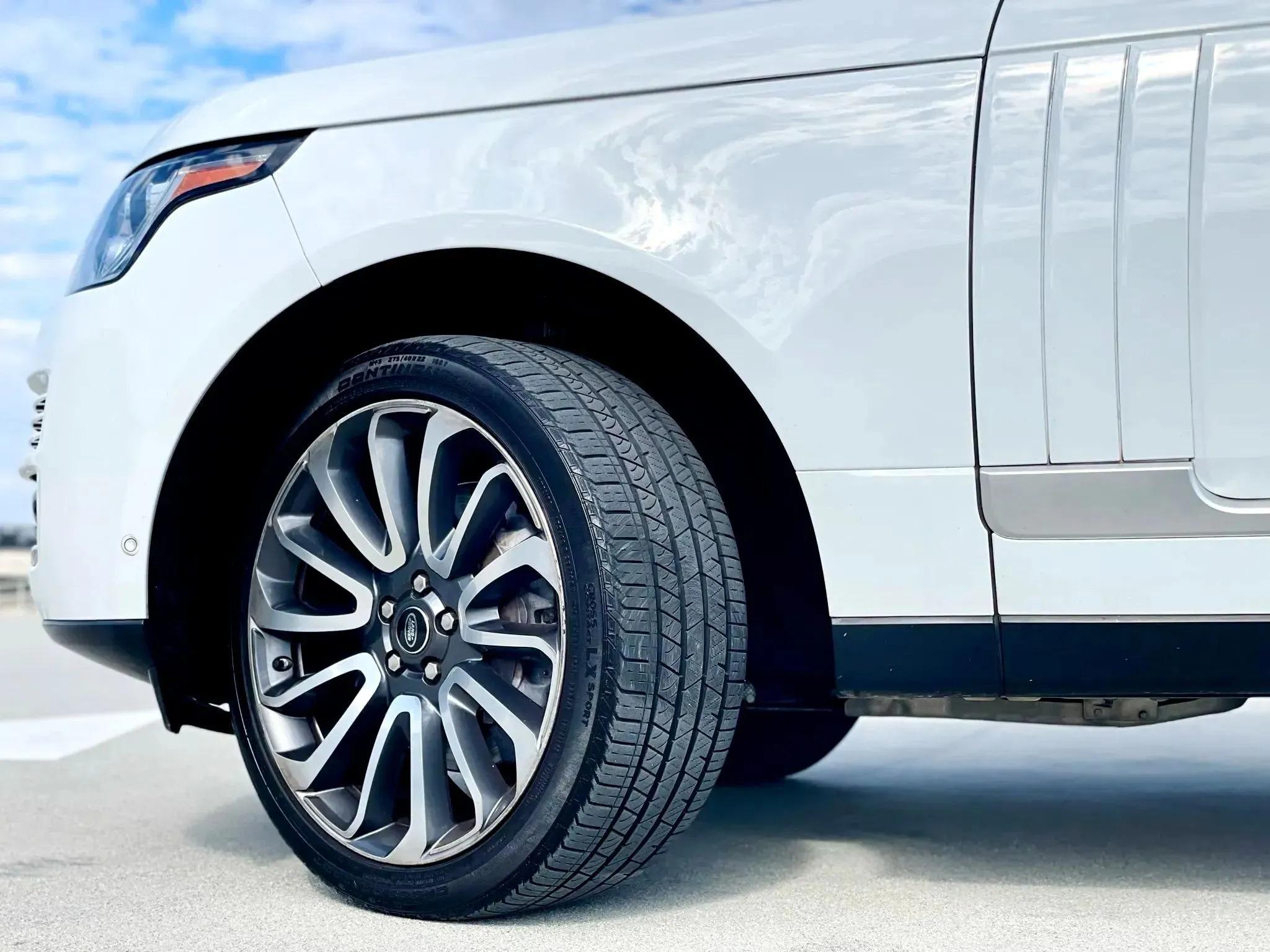 2018 Land Rover Range Rover