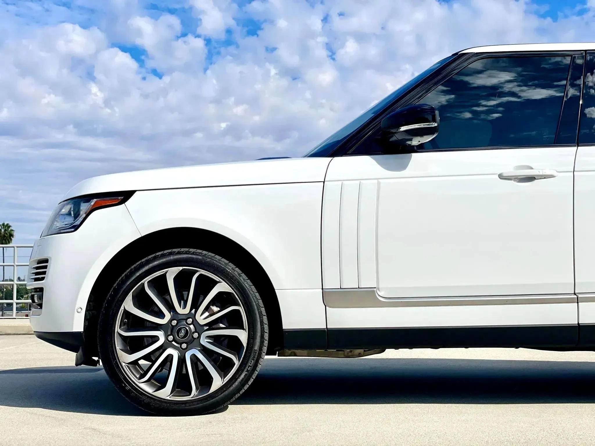 2018 Land Rover Range Rover