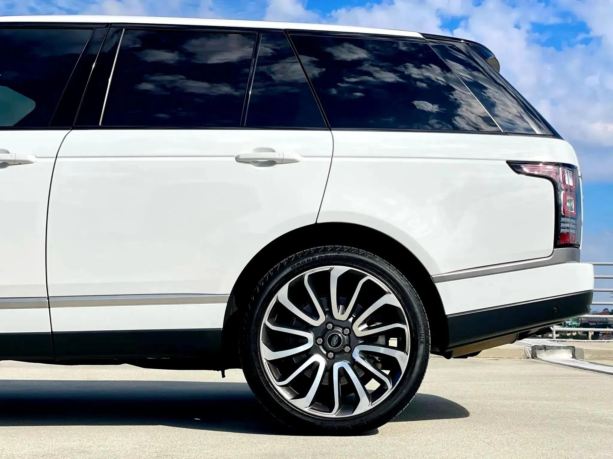 2018 Land Rover Range Rover