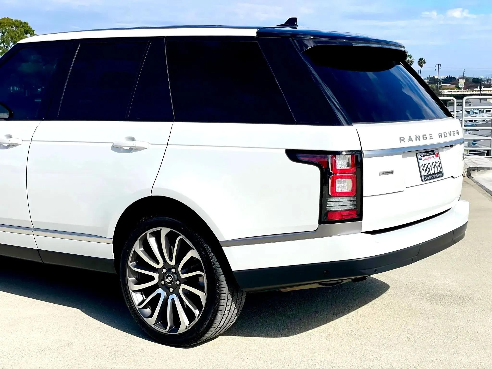 2018 Land Rover Range Rover