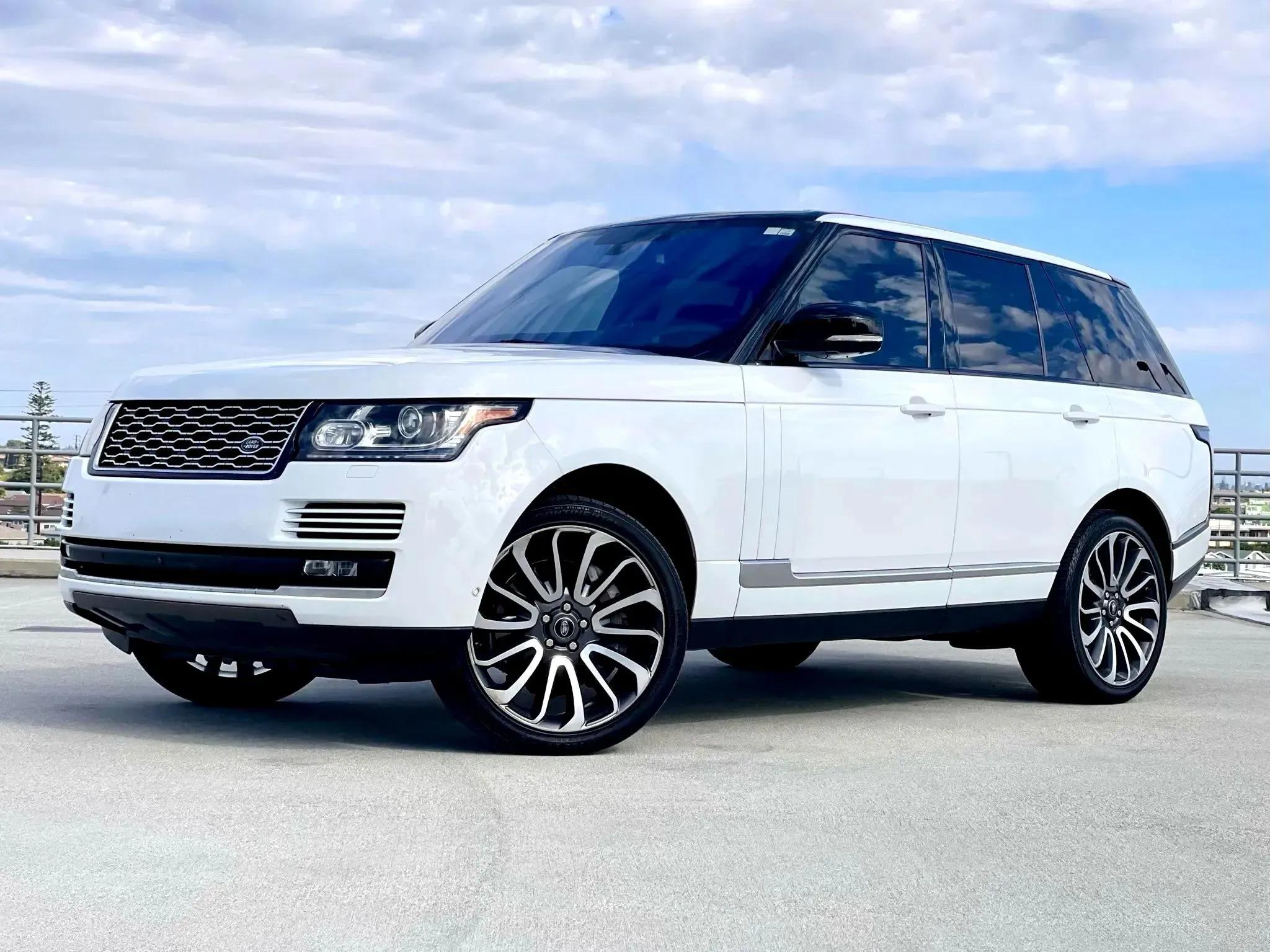2018 Land Rover Range Rover - 3