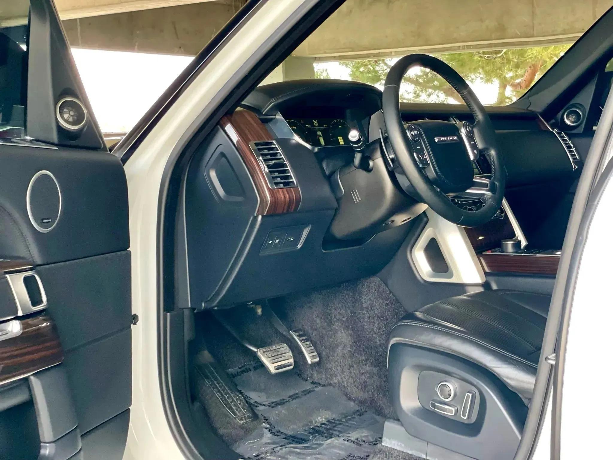 2018 Land Rover Range Rover